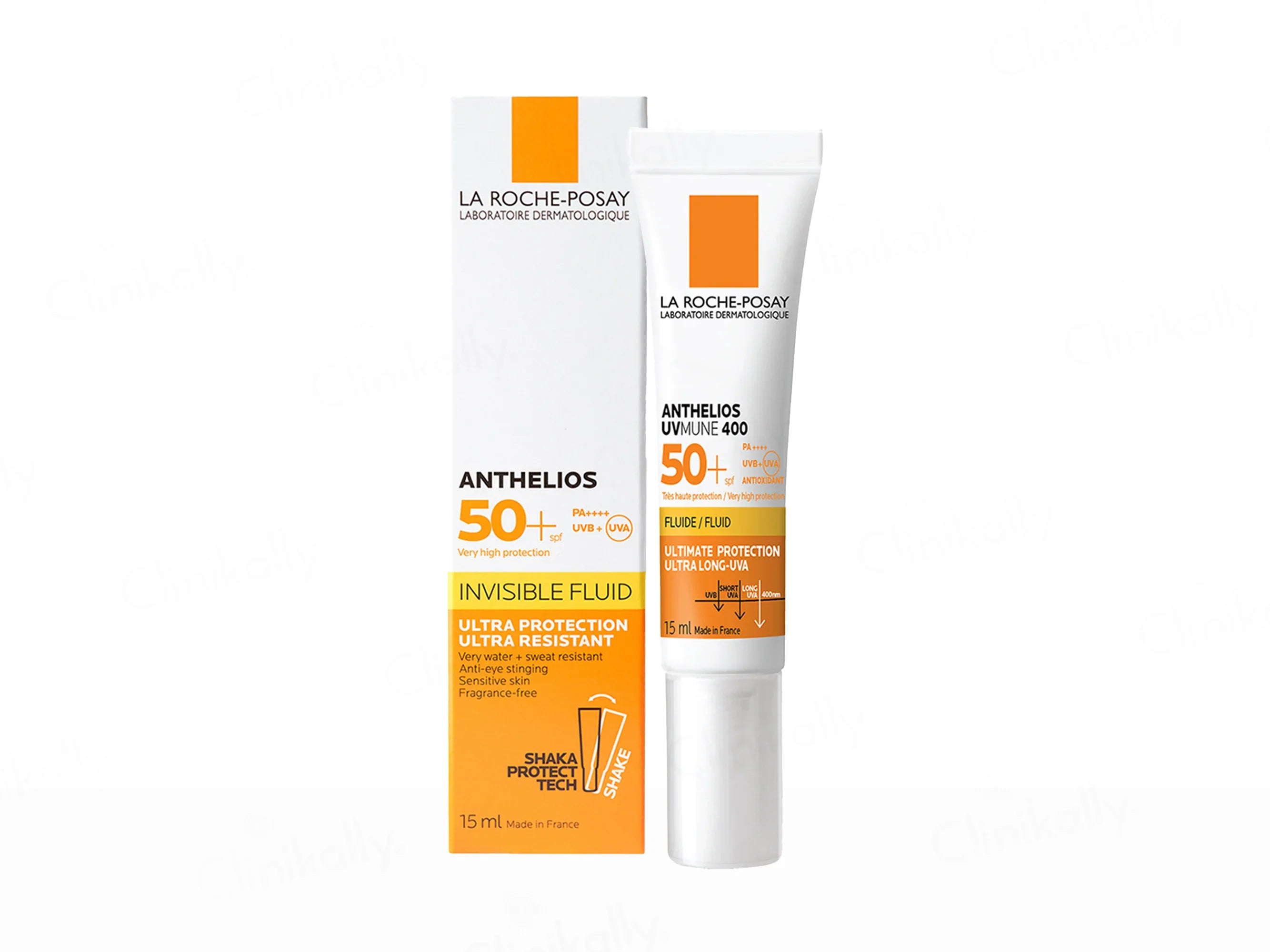 La Roche-Posay La Roche Posay Anthelios Uvmune 400 Invisible Fluid For All Skins SPF 50