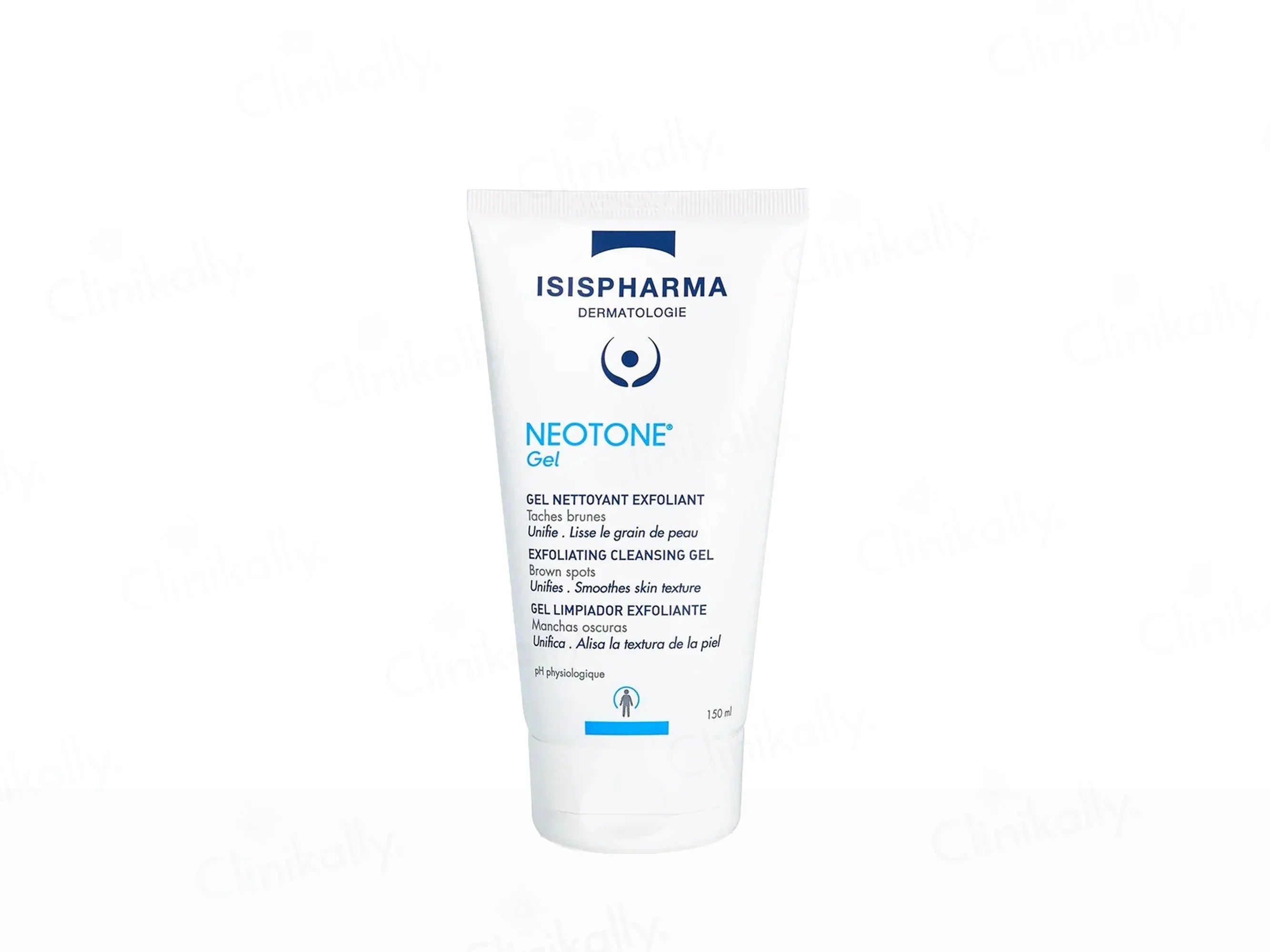 Isispharma Neotone Exfoliating Cleansing Gel | Face wash for Dark spot |Dermatologist-Tested Gentle Exfoliator | Cleanses, Smoothes for Healthy Looking Skin