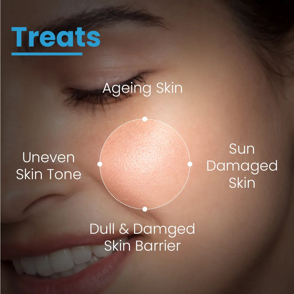 FCL C Scape 25 Serum, 30 ml  with 25% Vitamin C Serum – Brightens Skin, Fades Dark Spots & Boosts Collagen