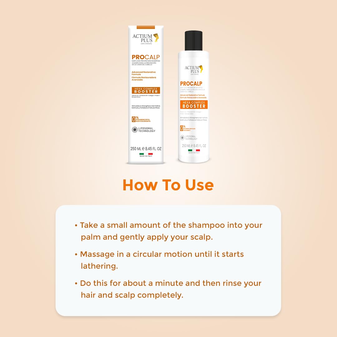 Procalp Hair Loss Prevention Shampoo 250ml