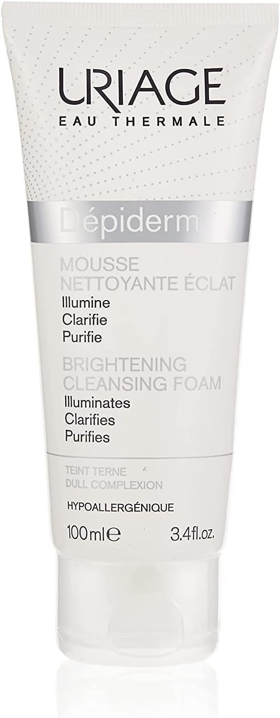 Uriage Depiderm Mousse Brightening Cleansing Foam