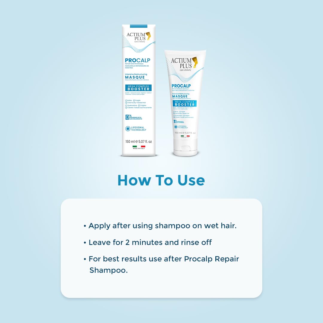 Procalp Repair Keratin Masque 150ml