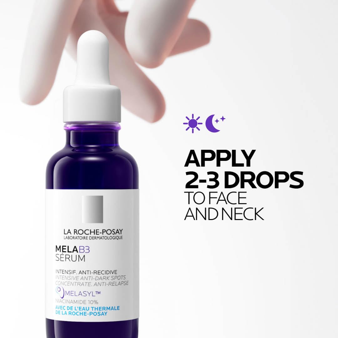 La Roche-Posay Mela B3 Anti-Dark Spot Serum |Corrects Pigmentation, Sun Spots, Age Spots & Post-Acne Marks with Melasyl + 10% Niacinamide for even skin 30 ml