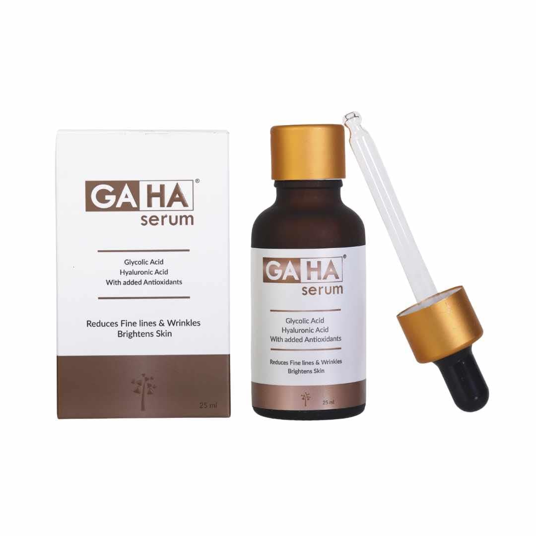 GAHA Anti-Aging Face Serum With Added Antioxidants, Reduces Fine Lines & Wrinkles And Brightening Skin | 25 ml