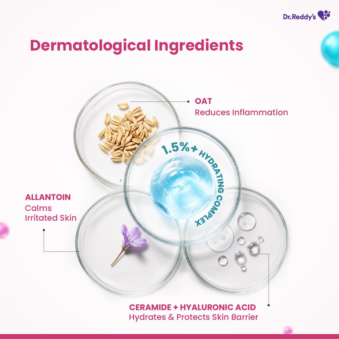 Venusia Glo Facewash | Exfoliating & Brightening Formula | Reduces Dark Spots & Gives Instant Glow from 1st wash | Enriched with Glycolic Acid, Alpha Arbutin, Niacinamide, Vitamin E, Ceramides - Oats - HA complex | All Skin Type | 100g ( Pack of 2 )