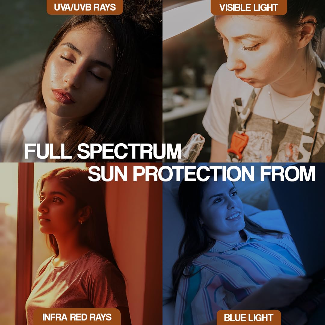Venusia Sun Tint SPF 115 | First Sunscreen with the Highest SPF|Matte-finish|Full Spectrum 12-Hour Protection|Reduces Pigmentation|Zero White Cast|Hypoallergenic and Paraben-free|50g