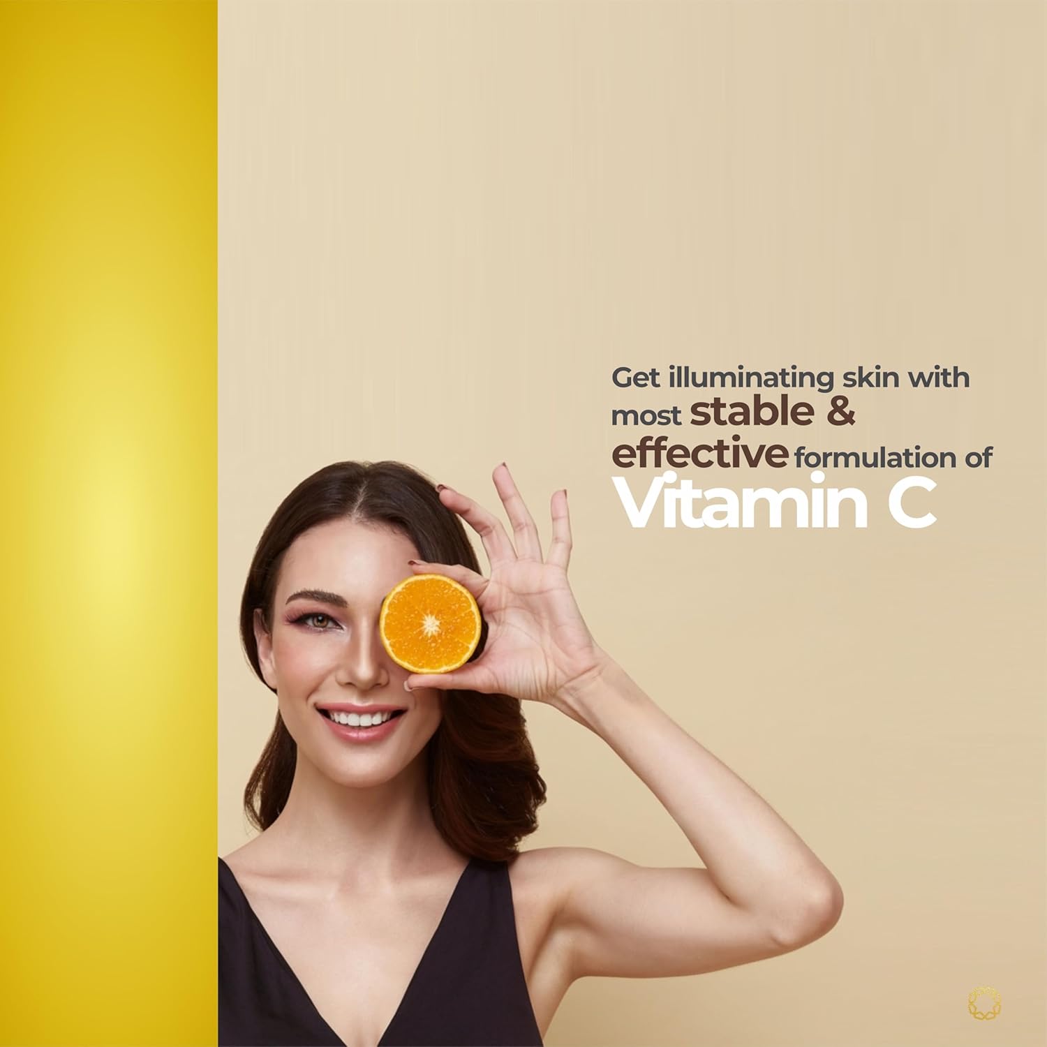 d'experts Vitamin C Serum with Green Tea, Ferulic Acid, Hyaluronic Acid | Correction of Age Spots, Dark Spots & Acne Spots | Reduces Fine Lines & Wrinkles | For All Skin Types 30ml