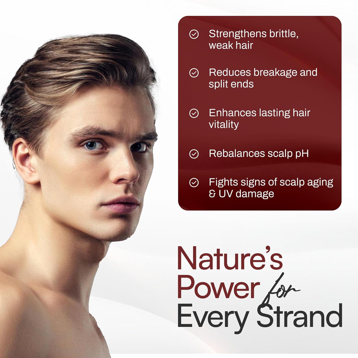 Foltene Hair & Scalp Treatment for Men Anti Hair Loss Formula with Tricalgoxyl & Essential Nutrients Strengthens Roots, Reduces Hair Fall, Promotes Thicker Hair