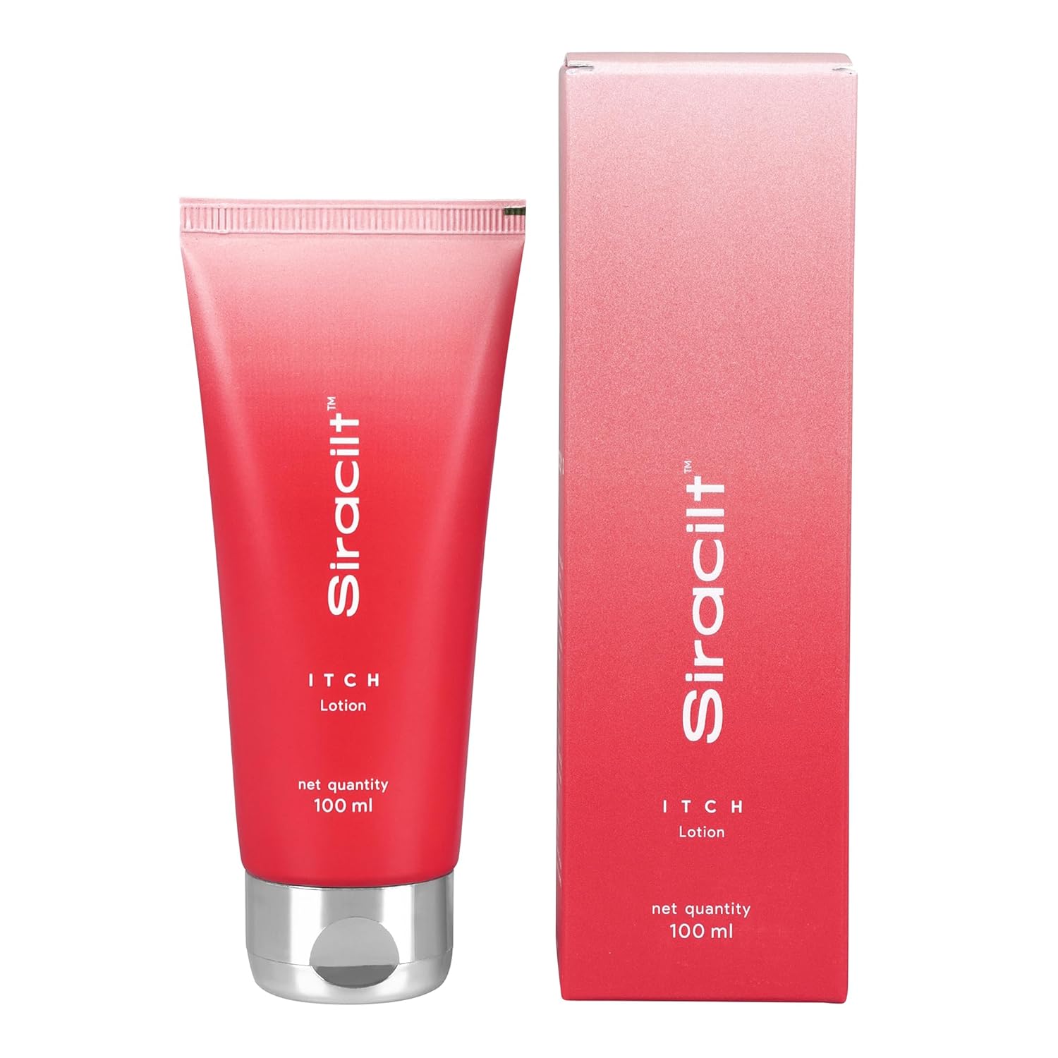 SIRACILT-ITCH Lotion Moisturizer for soothing dry, itchy, eczematic skin, Anti-inflammatory, Paraben & Sulphate Free, 100 ml