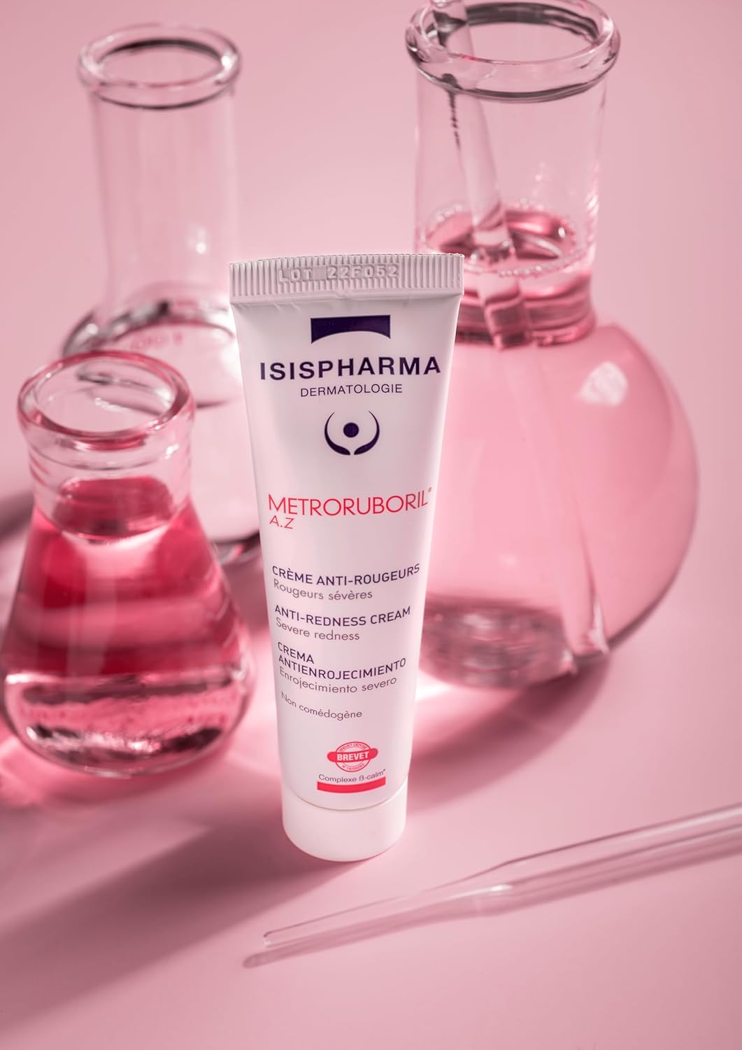 Isispharma Metroruboril A.Z Anti-Redness Cream 30ml