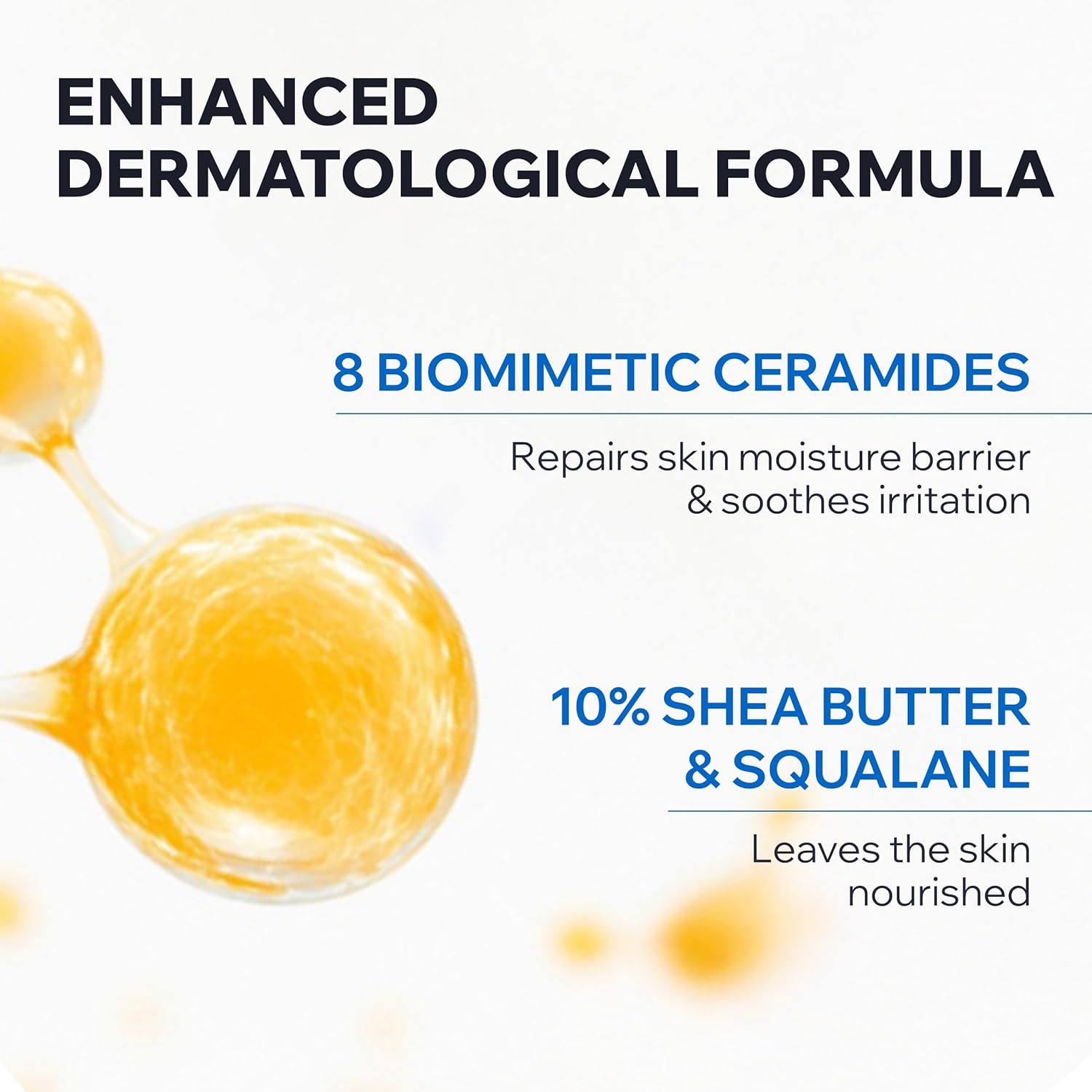 Uriage Xemose Soothing Face Cream For Dry Skin, Prone To Atopic Eczema With Shea Butter 10% Dermat Recommeded|24H Hydration, Nourishes, Soothes & Protects|Non-Sticky, |Fragrance-Free|Non-Comedogenic