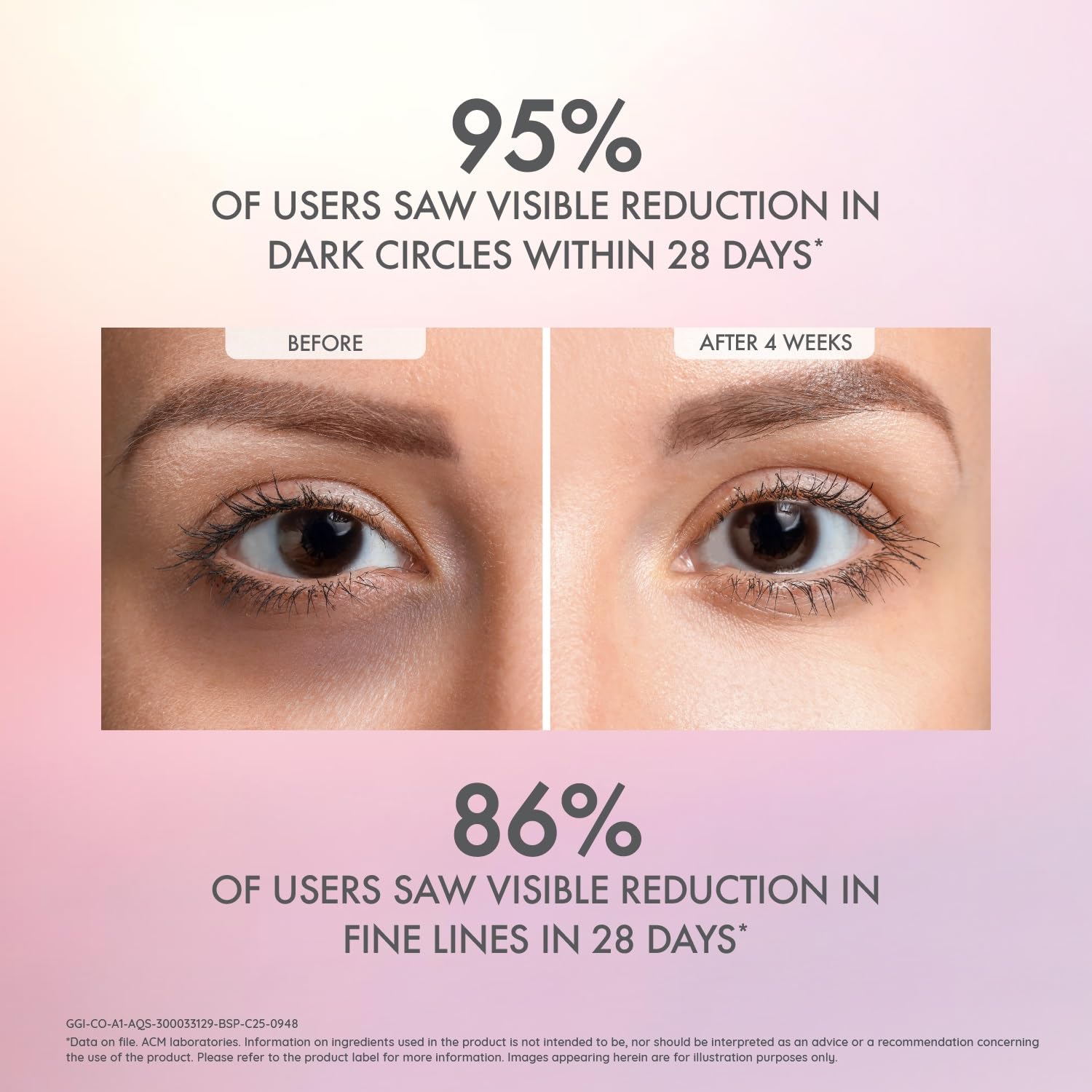 Depiwhite Eye Gel | Reduces Dark Circles and Puffy Under Eyes | Contains Natural Ingredients | Dermatologist Recommended | For Women and Men | Suitable for All Skin Types | 15ml