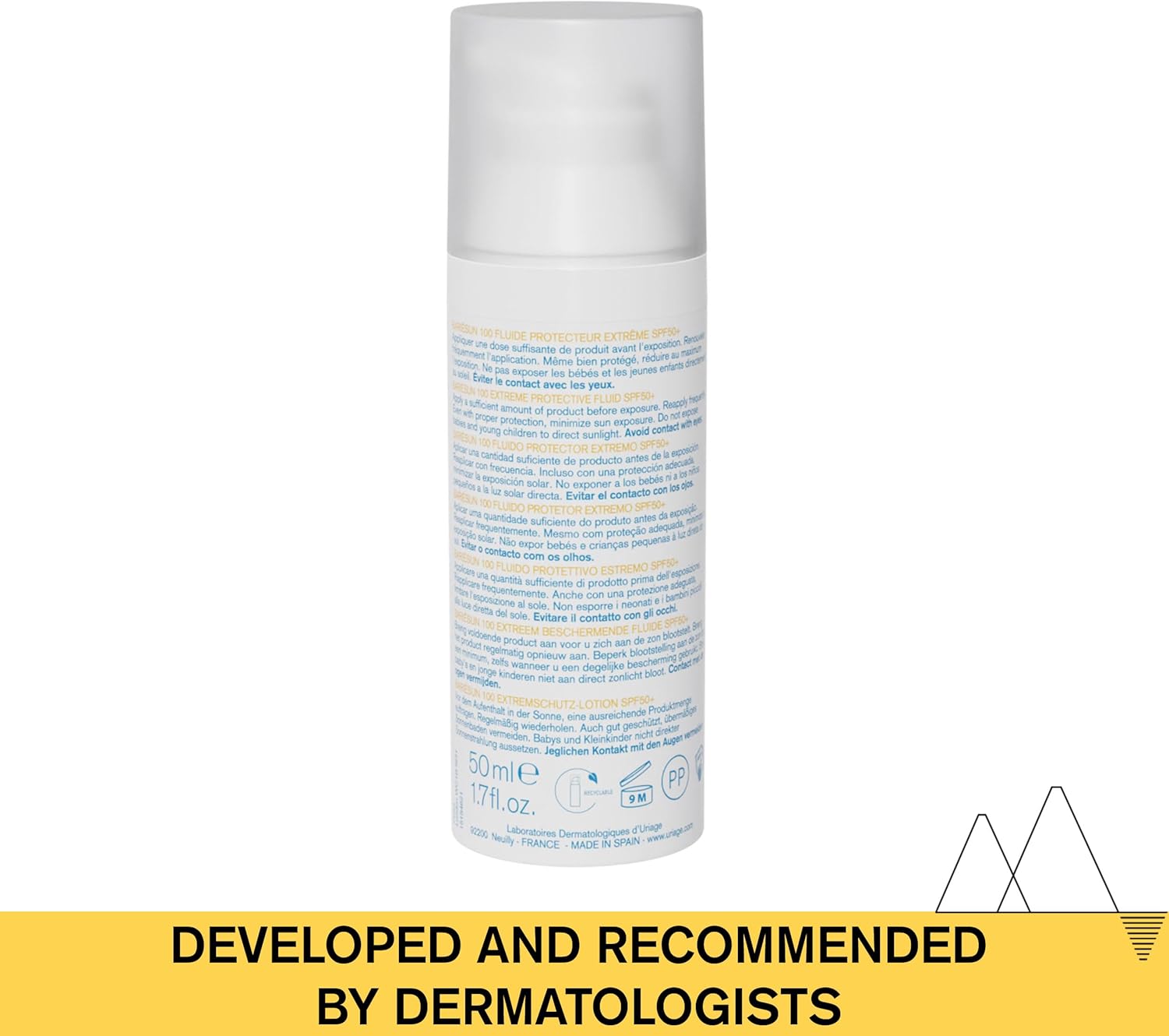 Uriage Bariesun 100 Extreme Protective Fluid SPF50+ 50 ml