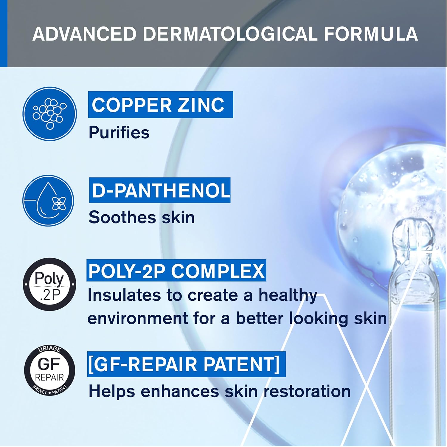 Uriage Bariederm-Cica Multi-Purpose Cream (Minors Cuts, Burns) Dermatological Healing Cream For Damaged Skin With COPPER-ZINC & D-PANTHENOL I Repairs Scars | For The Whole Family I Fragrance-Free|40ml
