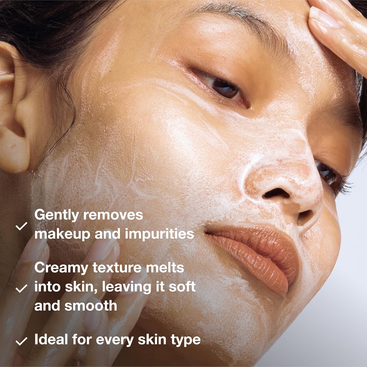 Phytomer Perfect Visage Gentle Cleansing Milk | Hydrating Daily Face Cleanser & Makeup Remover | Light, Refreshing Formula that Leaves Skin Soft, Smooth, & Supple (250 ml)