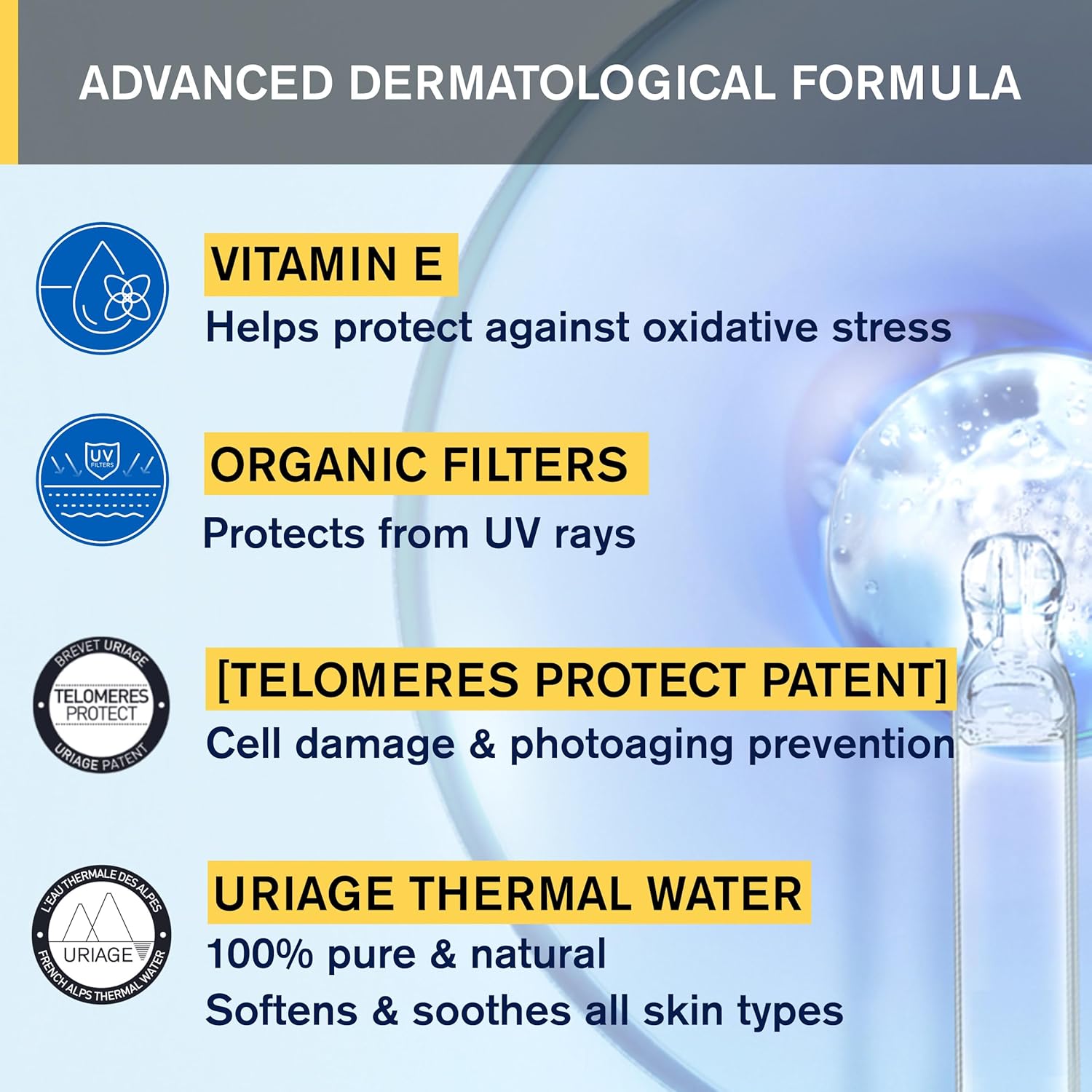 Uriage Bariesun 100 Extreme Protective Fluid SPF50+ 50 ml