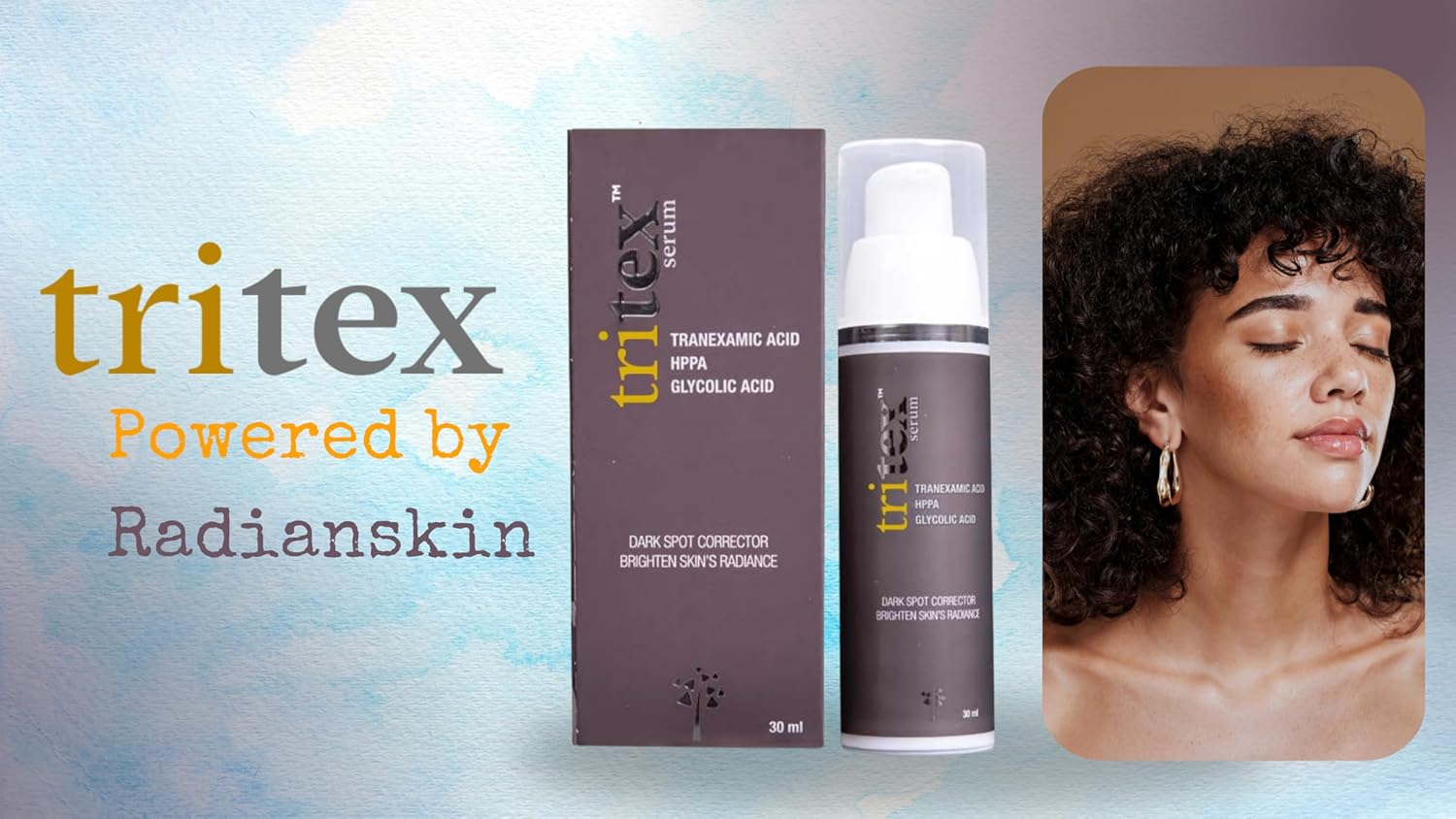 Tritex Serum – Skin Brightener & Dark Spot Corrector | 30 ml