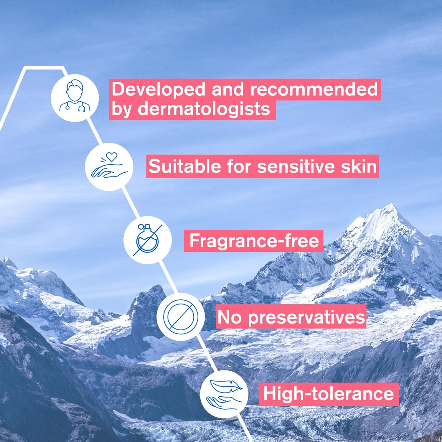 Uriage Tolederm Face Soothing Cream for Intolerant, Sensitive Skin, 40ml - Instantly Soothes, Hydrates & Comforts - Light Minimalist Formula for High-tolerance - No Preservatives, Fragrance-Free