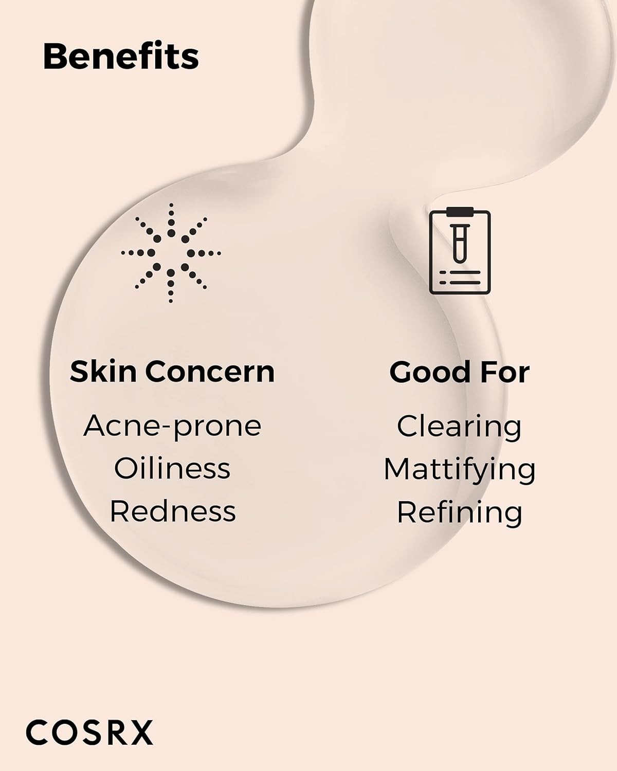 AC Collection Acne Calming Liquid Intensive, 4.22 fl.oz / 125ml | AHA BHA Toner for Acne Prone Skin | Gentle Exfoliating Toner for Clear Skin | Free from Animal Testing and Parabens