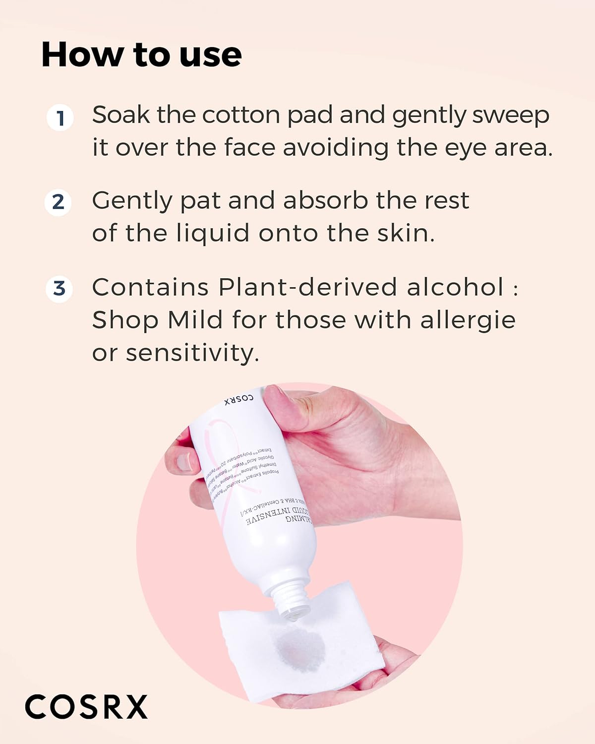 AC Collection Acne Calming Liquid Intensive, 4.22 fl.oz / 125ml | AHA BHA Toner for Acne Prone Skin | Gentle Exfoliating Toner for Clear Skin | Free from Animal Testing and Parabens