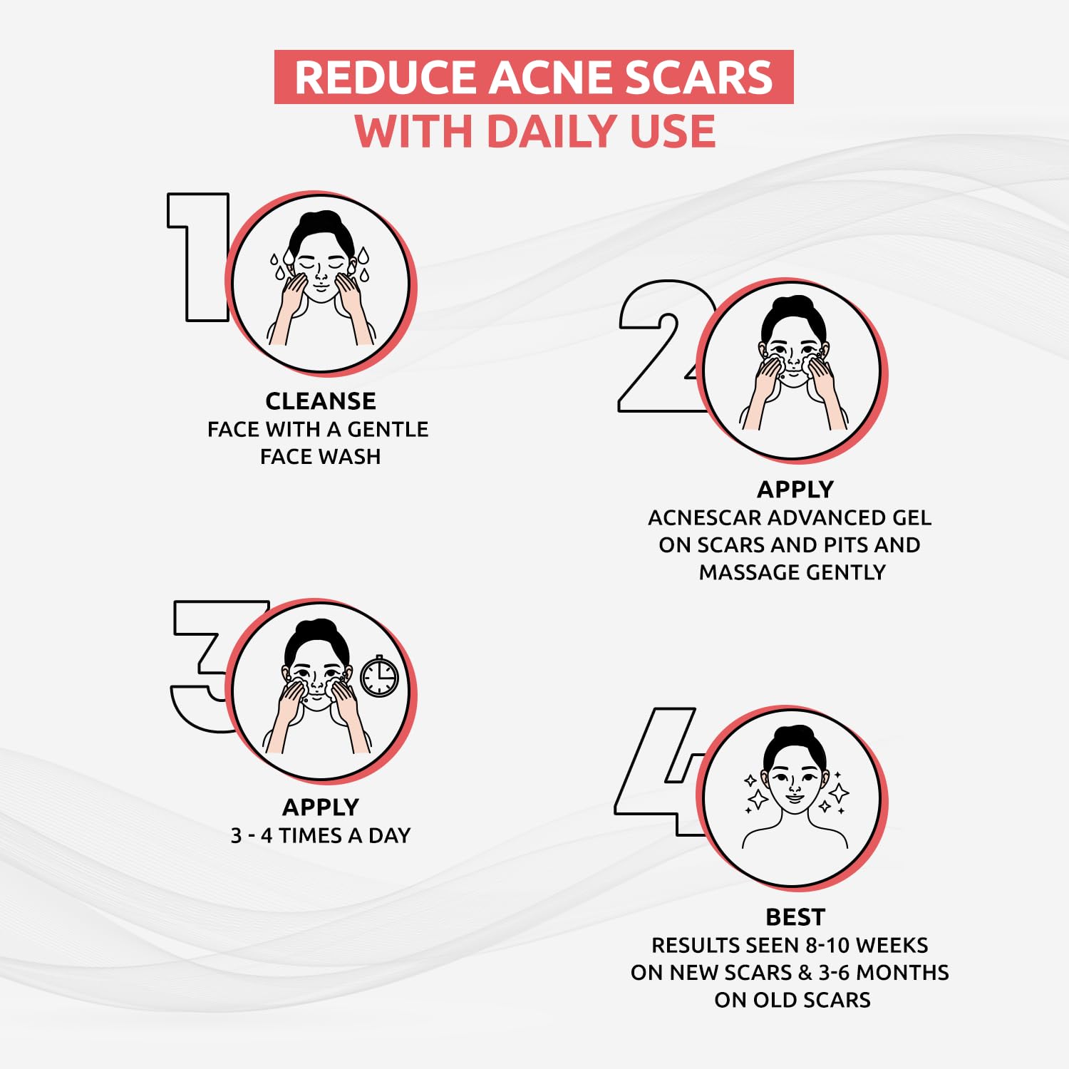 AcneScar Advanced Gel to Reduce Acne Scars, 15g