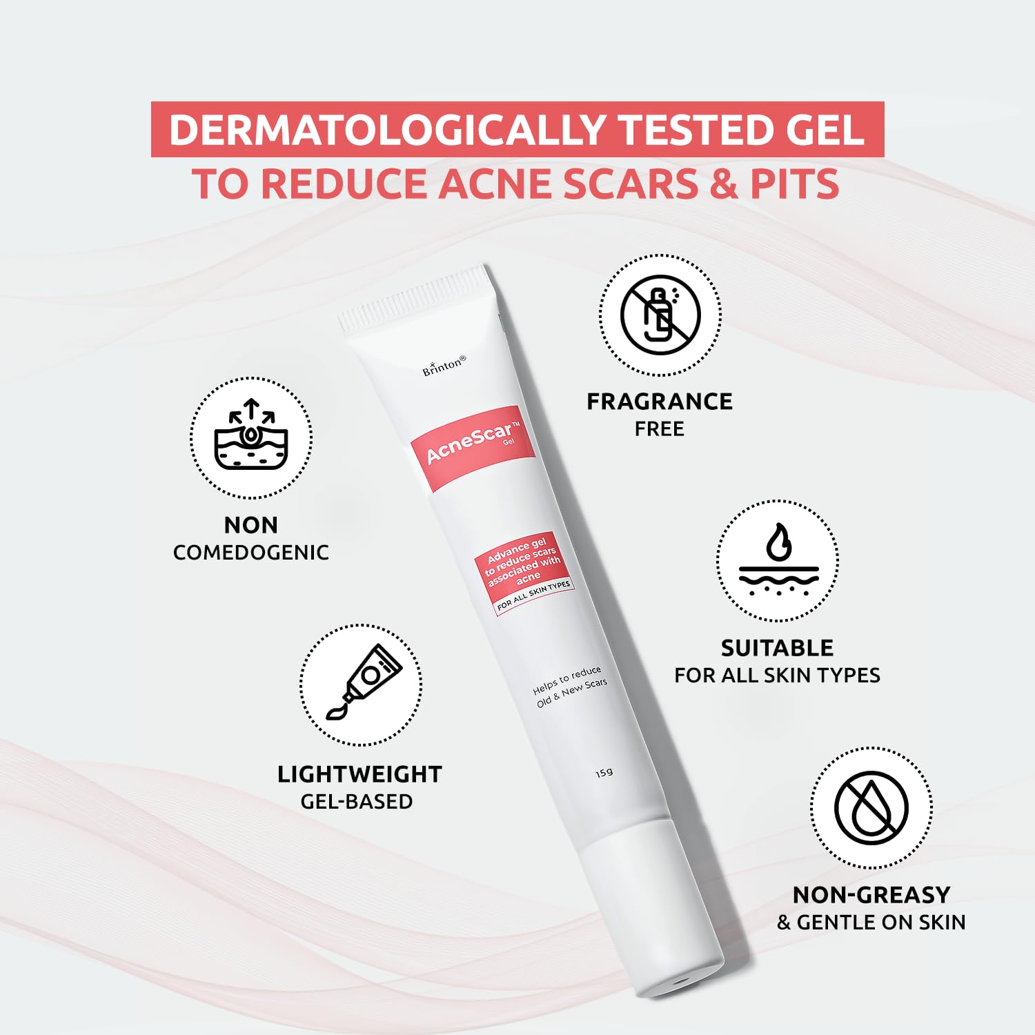 AcneScar Advanced Gel to Reduce Acne Scars, 15g