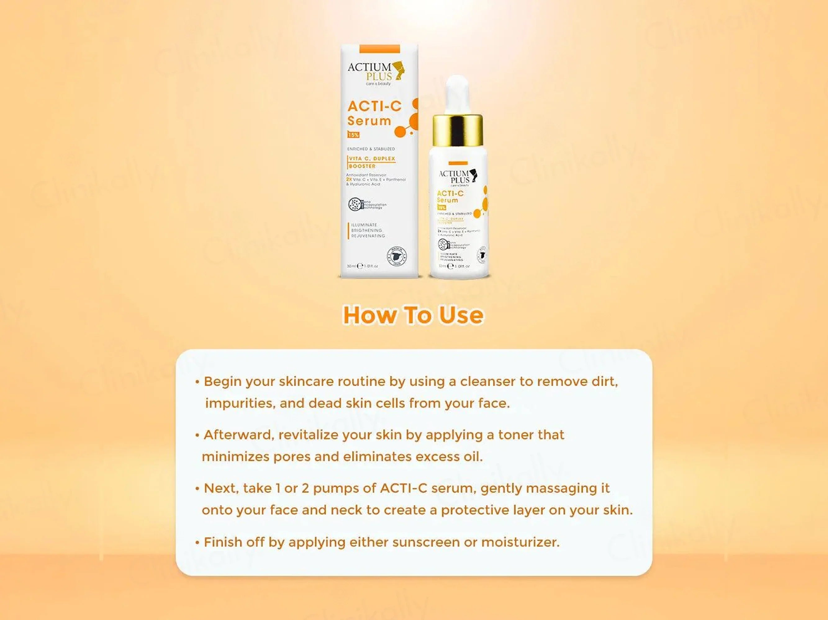 ACTI-C  vitamin C face Serum | 30ml