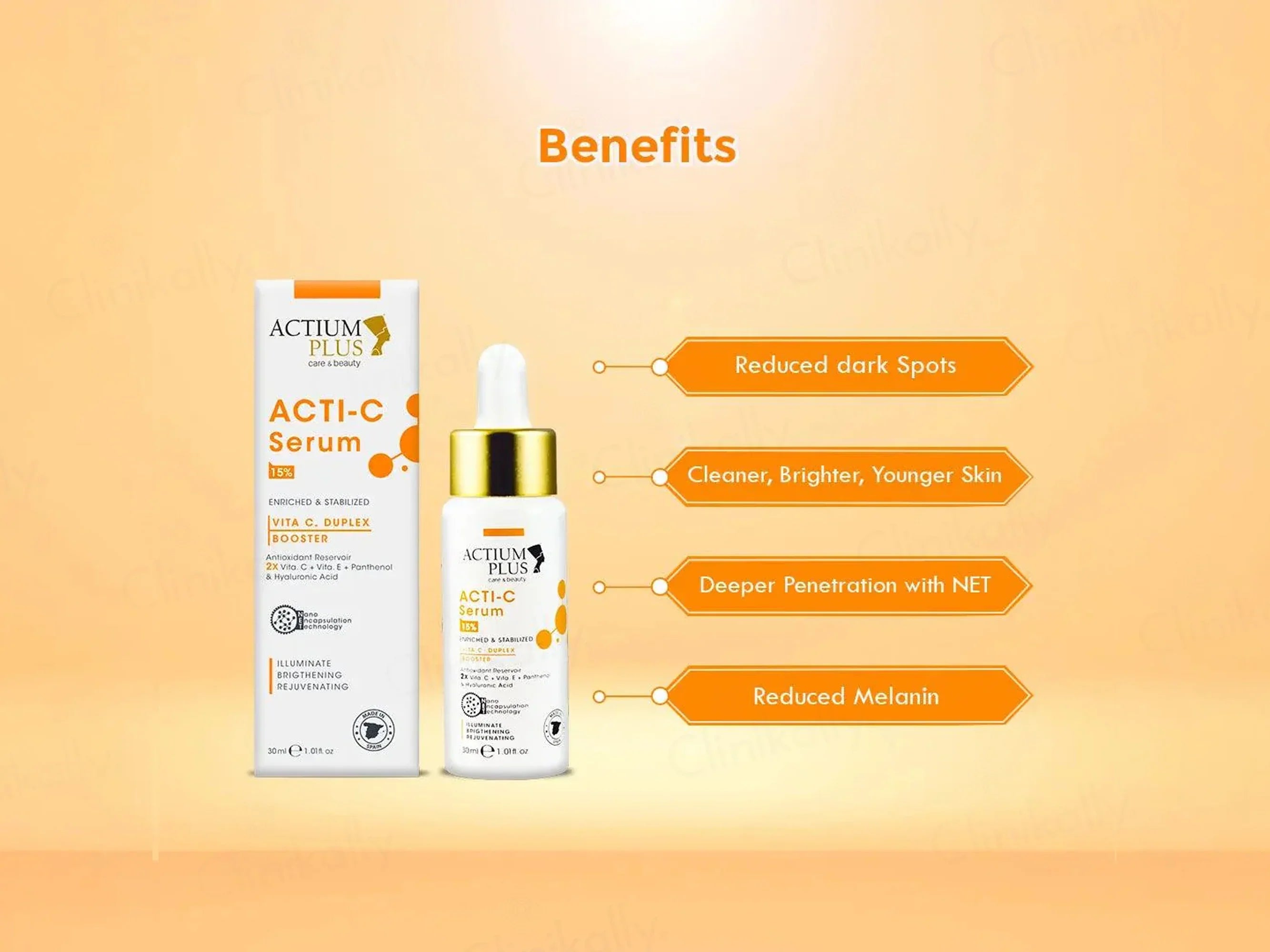 ACTI-C  vitamin C face Serum | 30ml