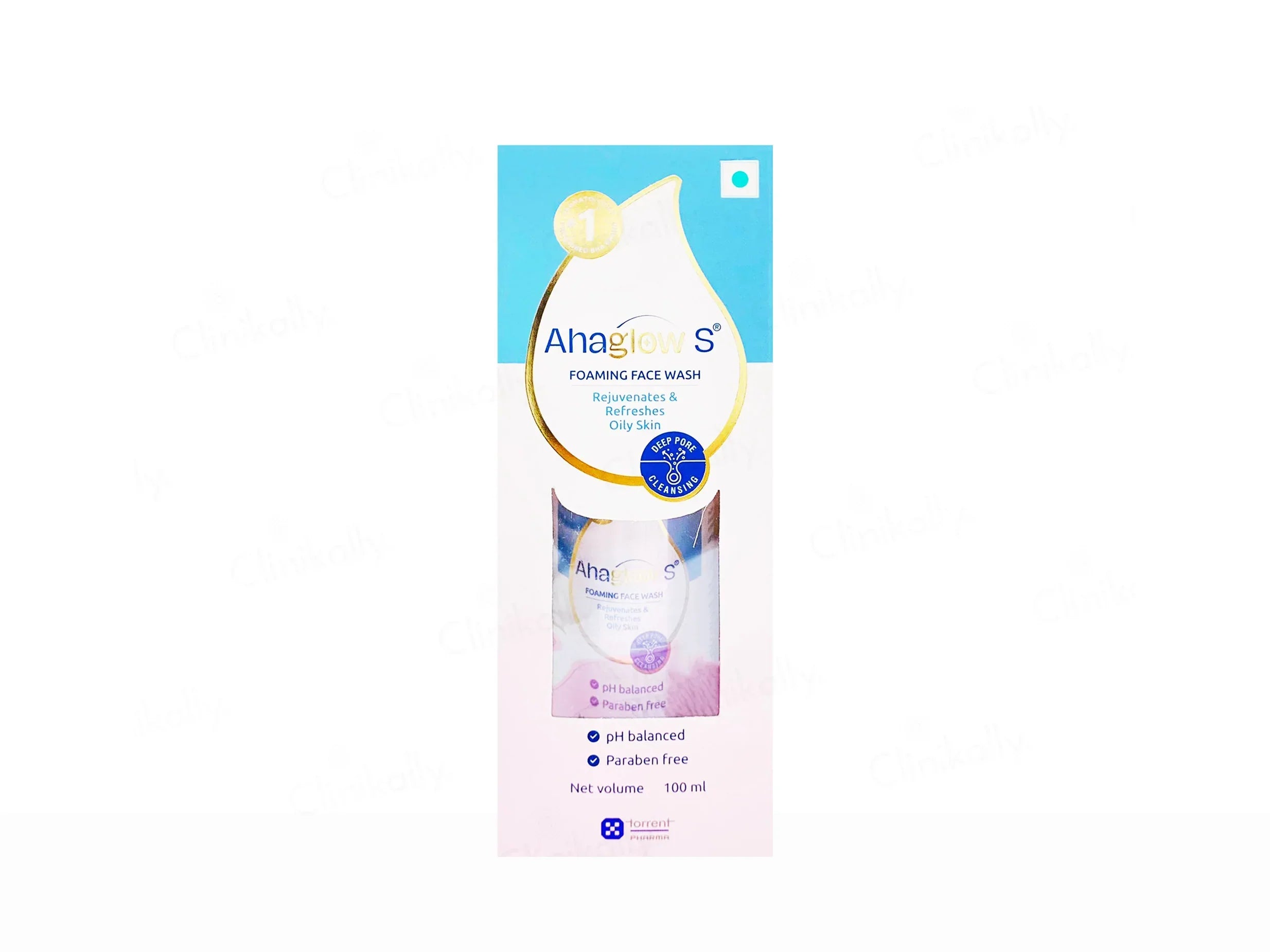 Ahaglow S Foaming Face Wash
