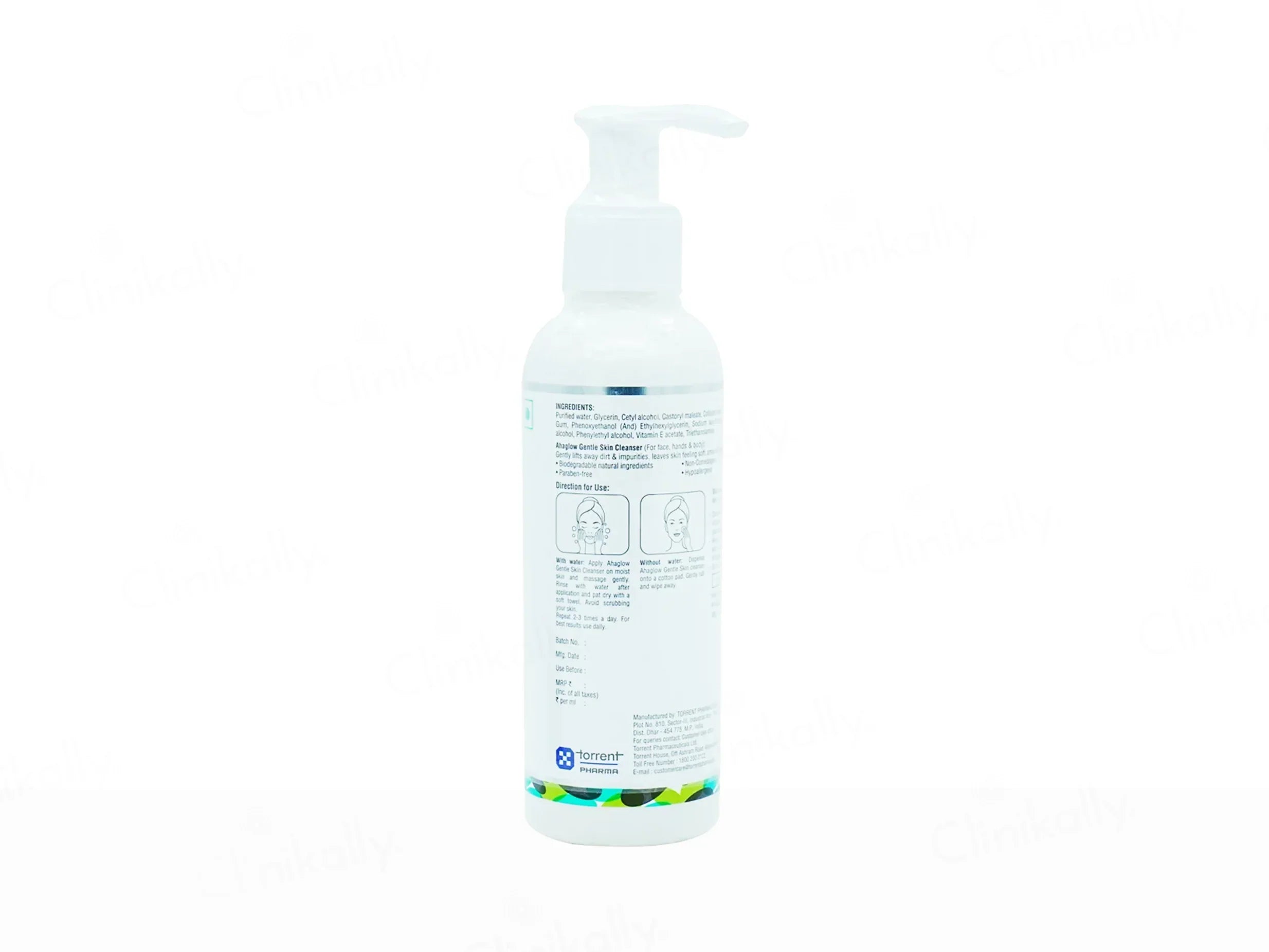 Ahaglow Gentle Skin Cleanser