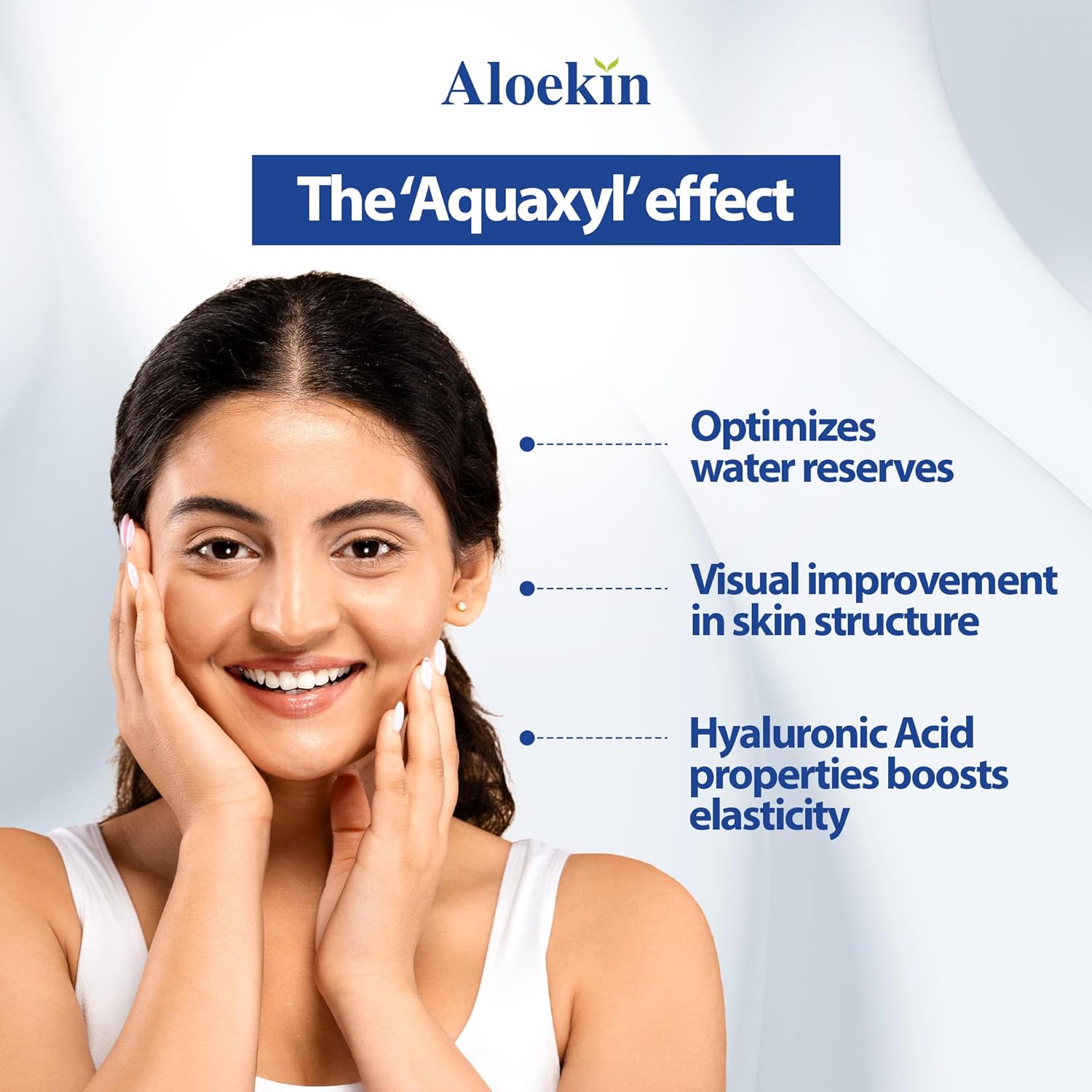 Aloekin Moisturizing Lotion for Skin Moisturization, 100 ml ( Pack of 2 )