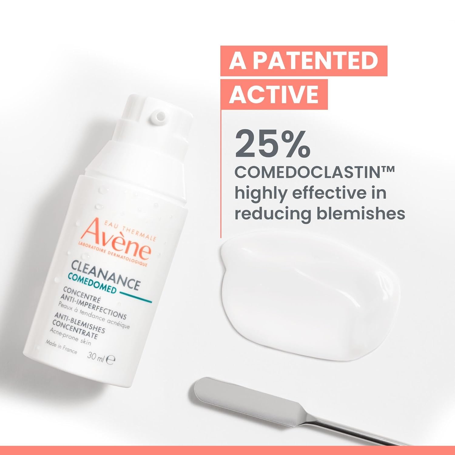 Avene Cleanance Comedomed antiblemish Concentrate Serum,  30 ml