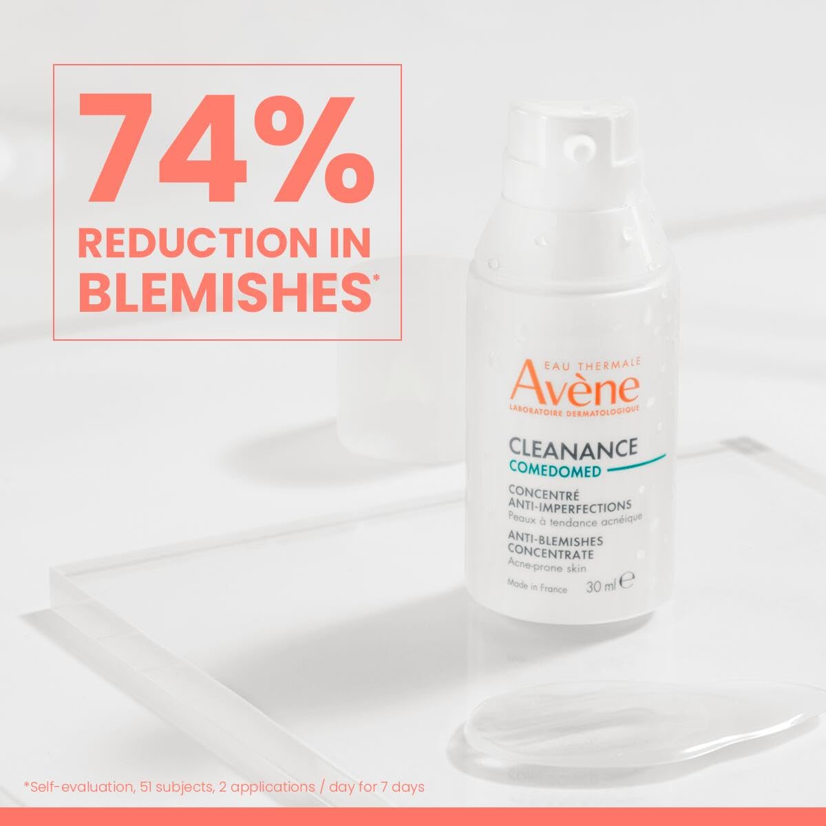 Avene Cleanance Comedomed antiblemish Concentrate Serum,  30 ml
