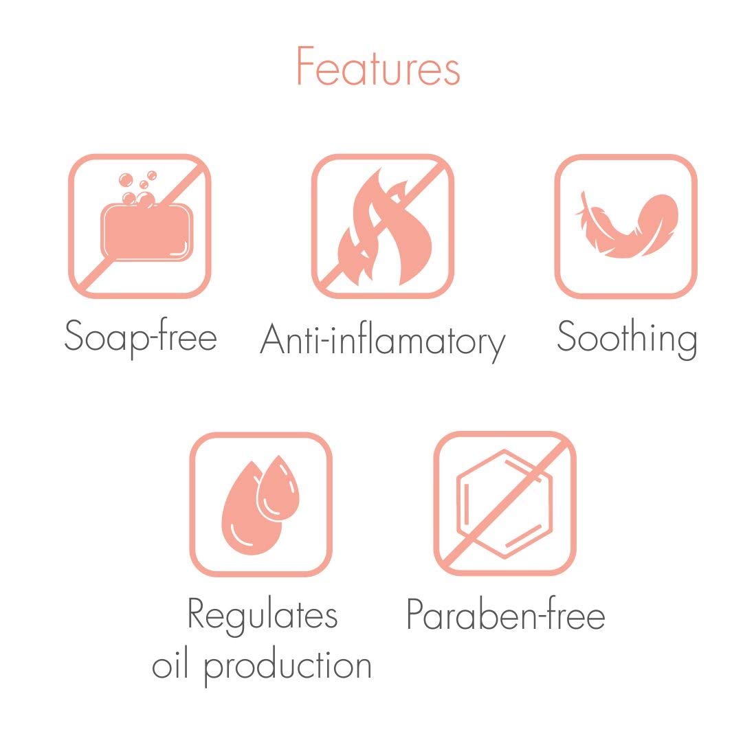 Avene Cleanance Cleansing Gel I Face wash for Oily, Acne, Sensitive, Blemish Prone Skin I Foaming Gel Gentle Skin Cleanser I Purifies and Mattifies Skin I Reduces blackheads and Sebum Production