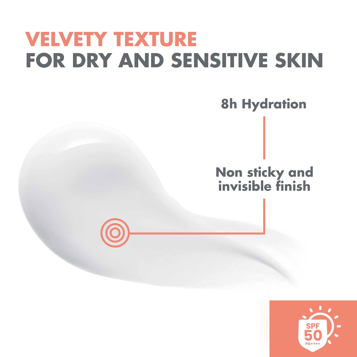 Avene Very High Protection SPF 50 + Sunscreen Cream, 50 ml