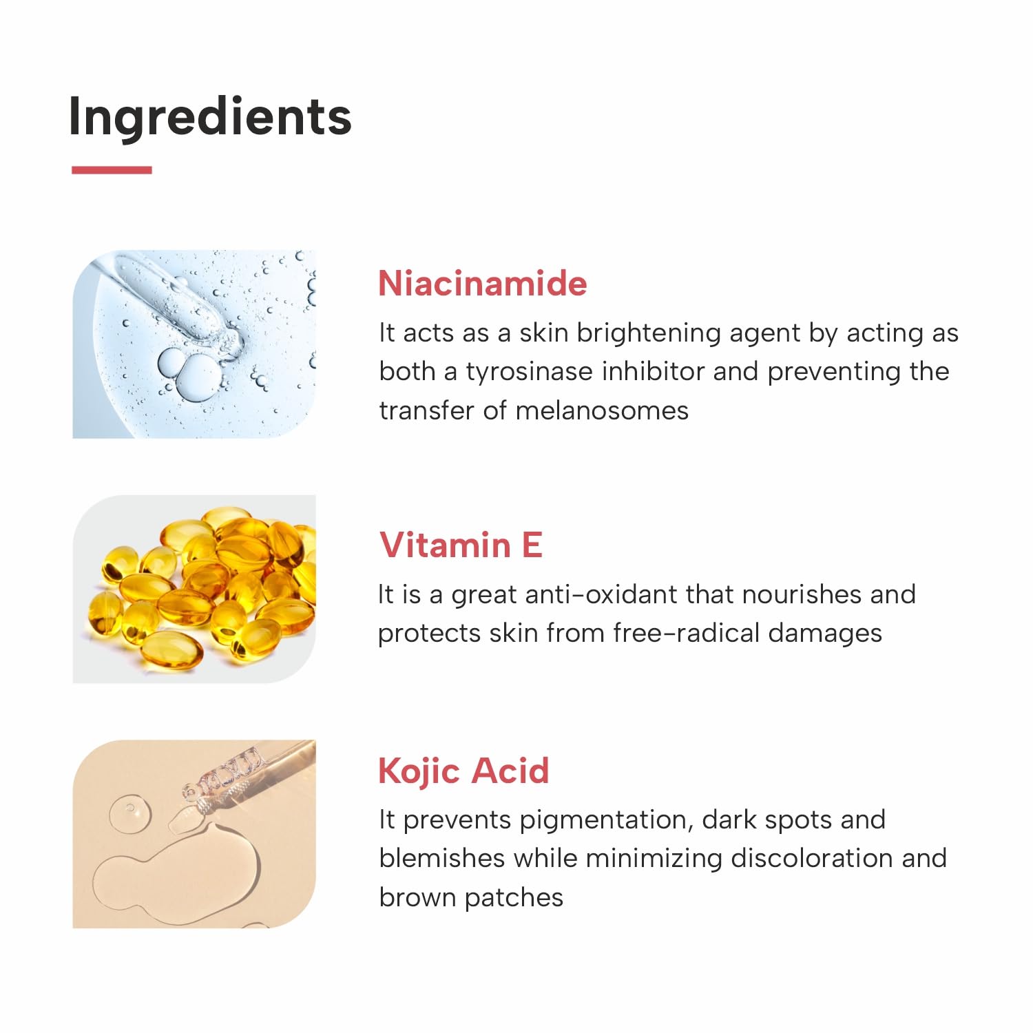 DERMATOUCH Bright & Even Tone Face Wash with Niacinamide, Vitamin E and Kojic Acid | Daily Gentle Face Cleanser For Tan, Pigmentation, Uneven Tone