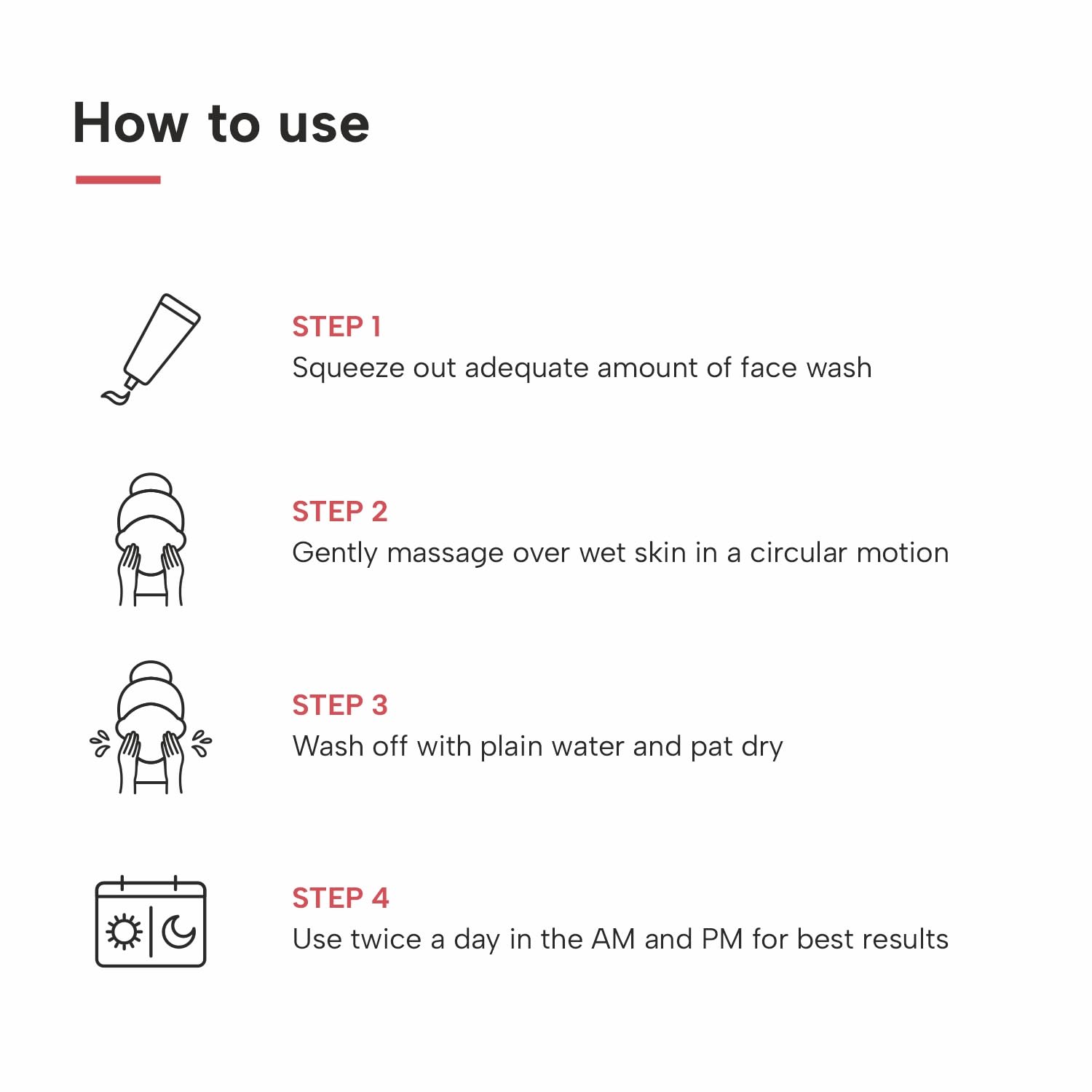 DERMATOUCH Bright & Even Tone Face Wash with Niacinamide, Vitamin E and Kojic Acid | Daily Gentle Face Cleanser For Tan, Pigmentation, Uneven Tone