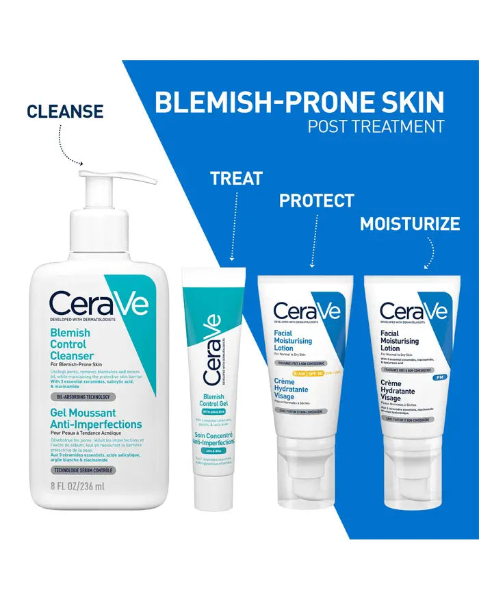 Cerave Blemish Control Cleanser With 2% Salicylic acid, 236 ml