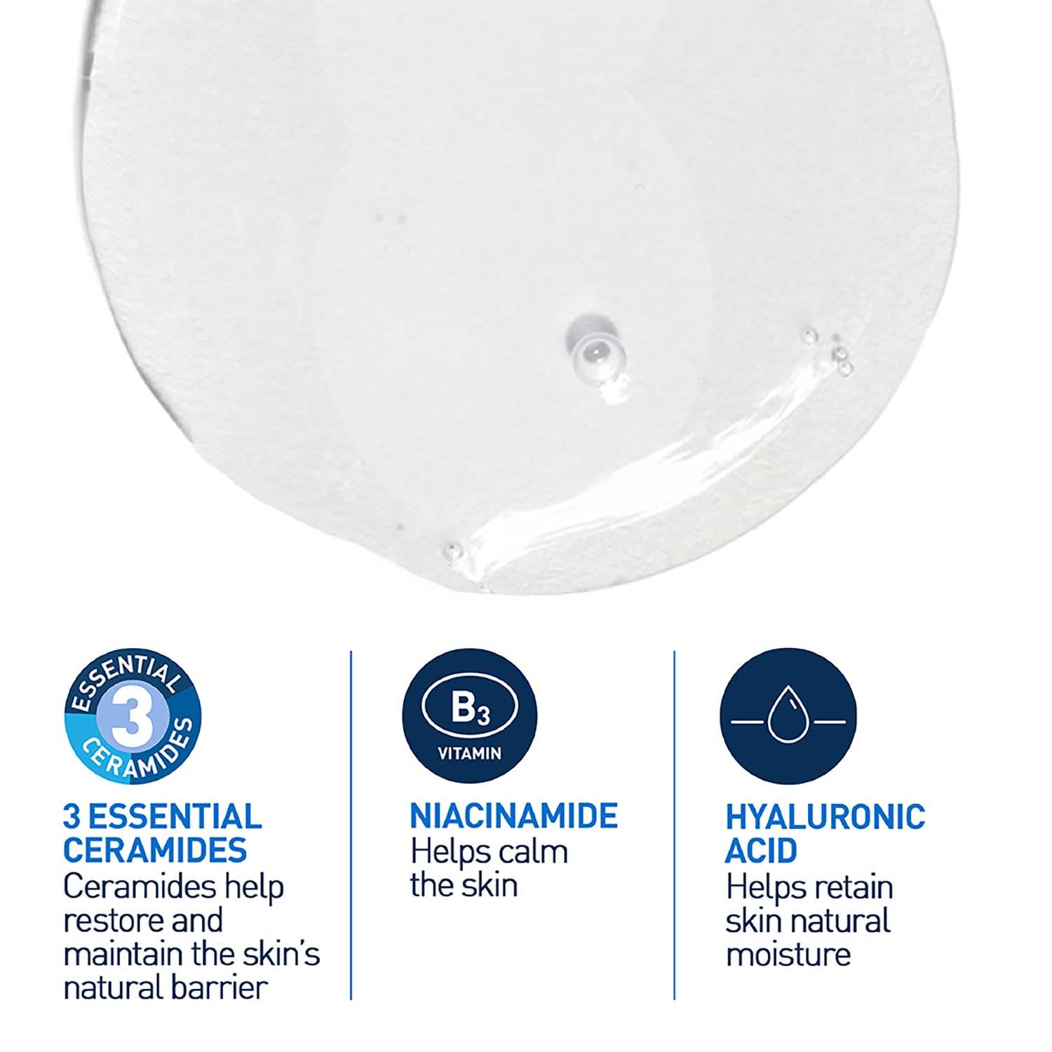 CeraVe Foaming Cleanser For Normal To Oily Skin - Dermatologist-Developed Facewash | Non-Comedogenic And Fragrance-Free Cleansers For Acne-Prone Skin