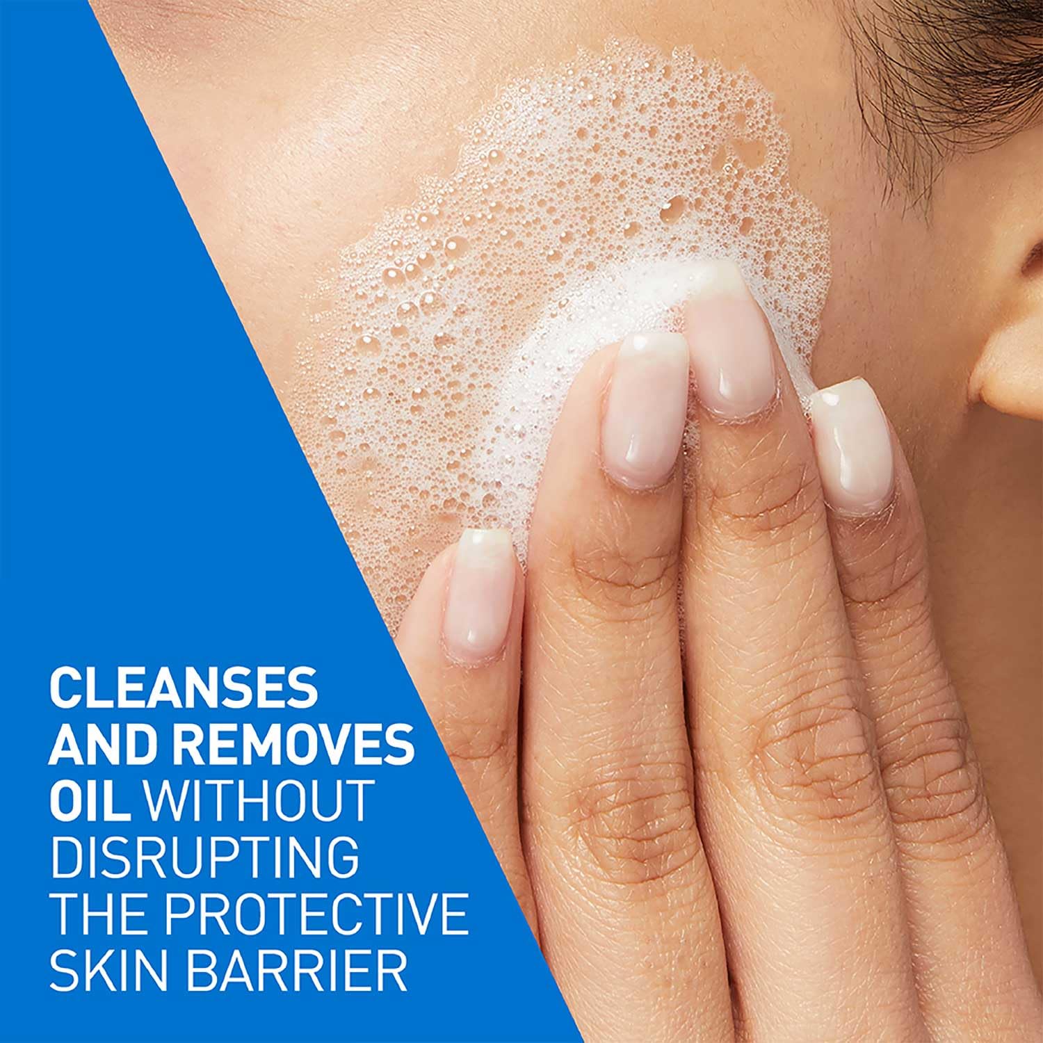CeraVe Foaming Cleanser For Normal To Oily Skin - Dermatologist-Developed Facewash | Non-Comedogenic And Fragrance-Free Cleansers For Acne-Prone Skin