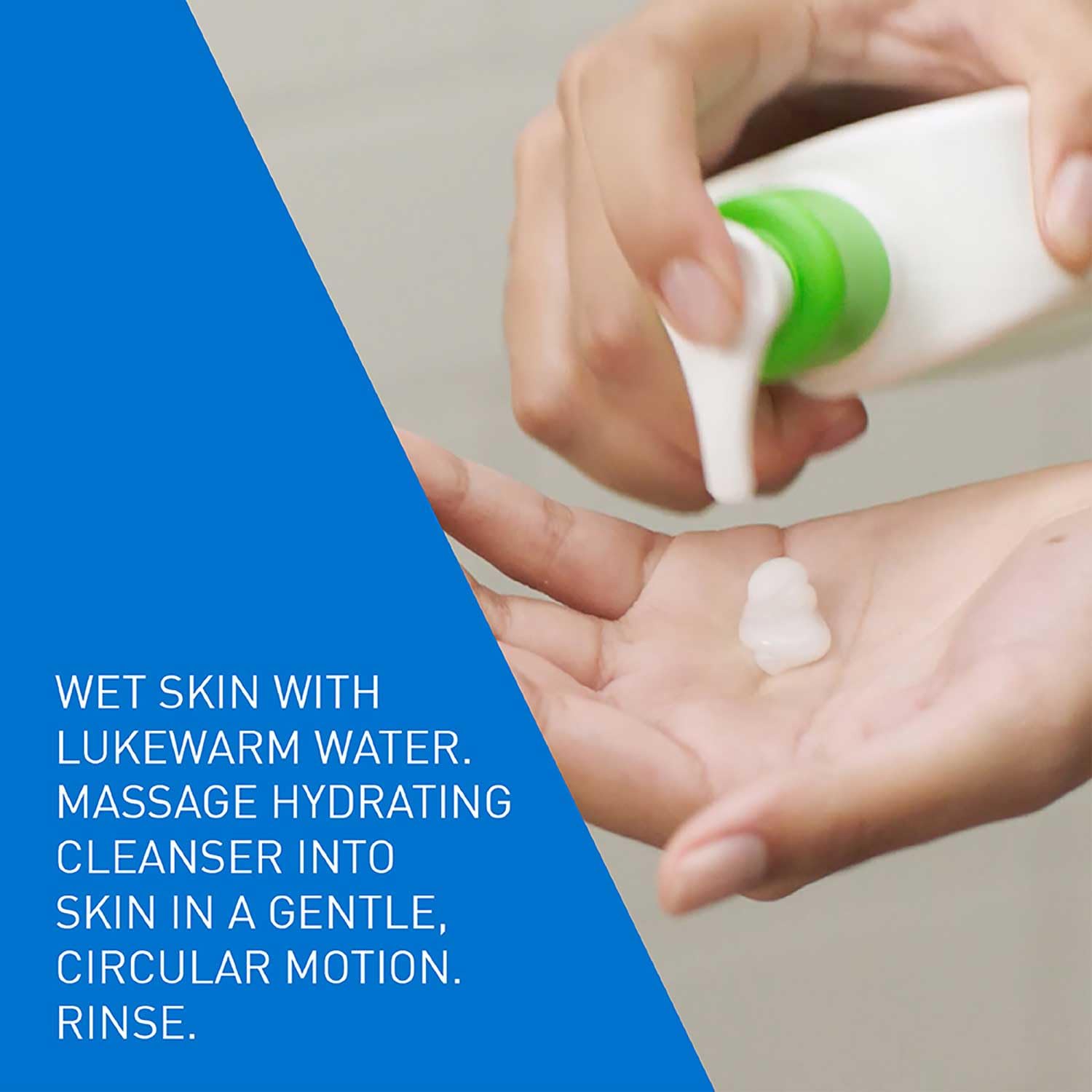 CeraVe Hydrating Cleanser For Normal To Dry Skin - Non-Foaming Face Wash with Hyaluronic Acid And Ceramides | Non-Comedogenic, Non-Irritating And Fragrance-Free Cleanser