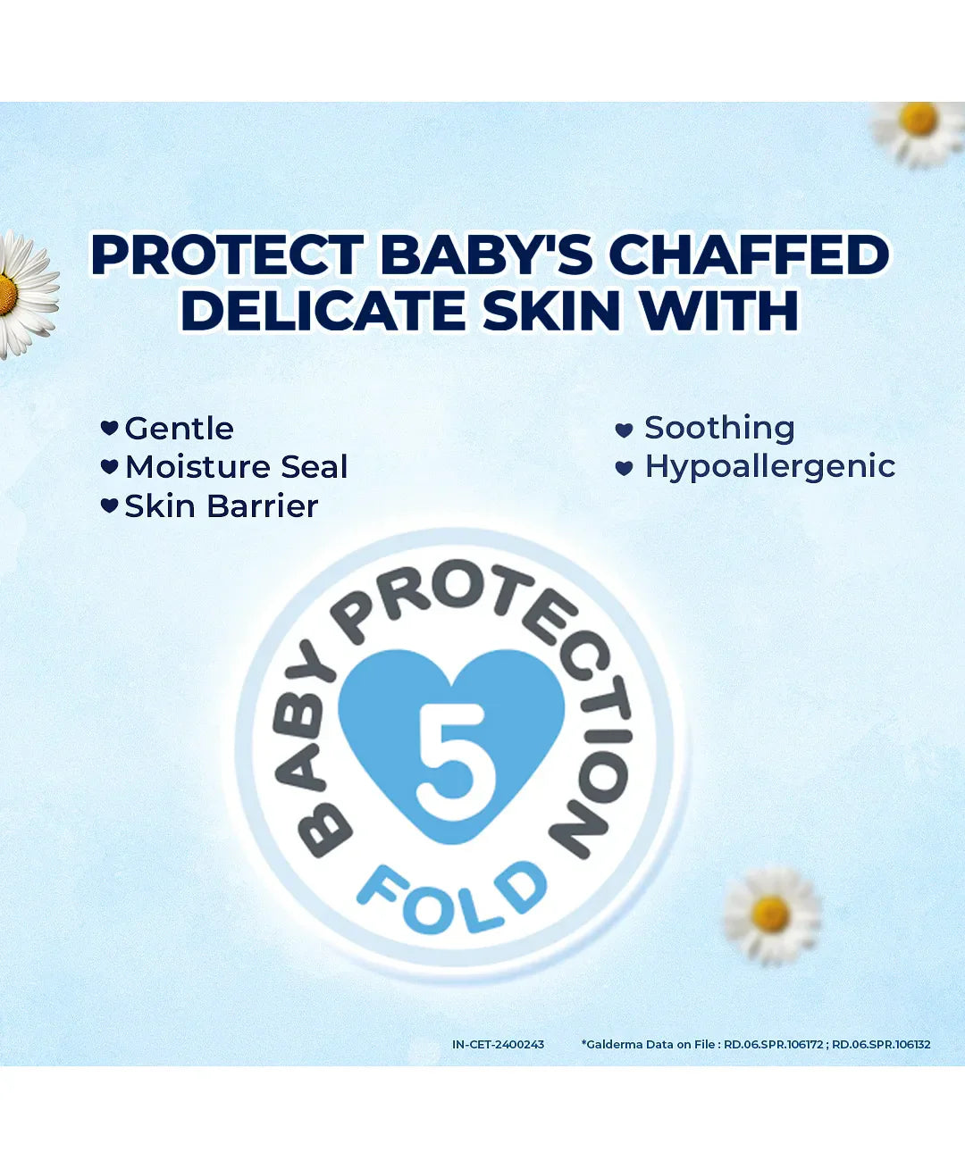 Cetaphil Baby Diaper Cream with Organic Calendula , 70g