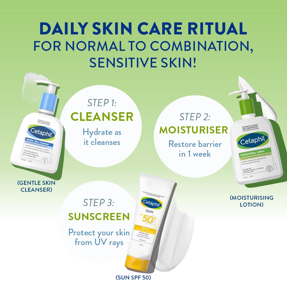 Cetaphil Moisturising Cream for Face & Body, Dry to Normal Skin