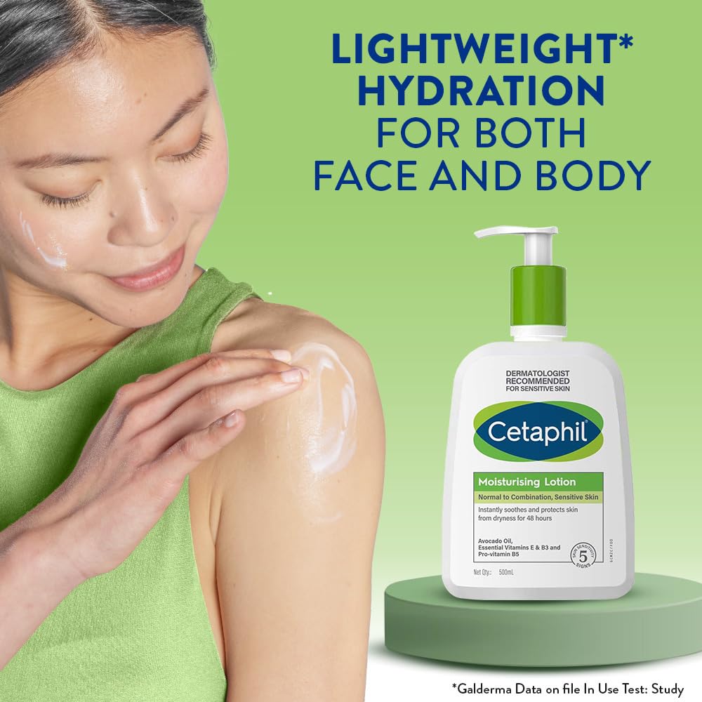 Cetaphil Moisturising Cream for Face & Body, Dry to Normal Skin