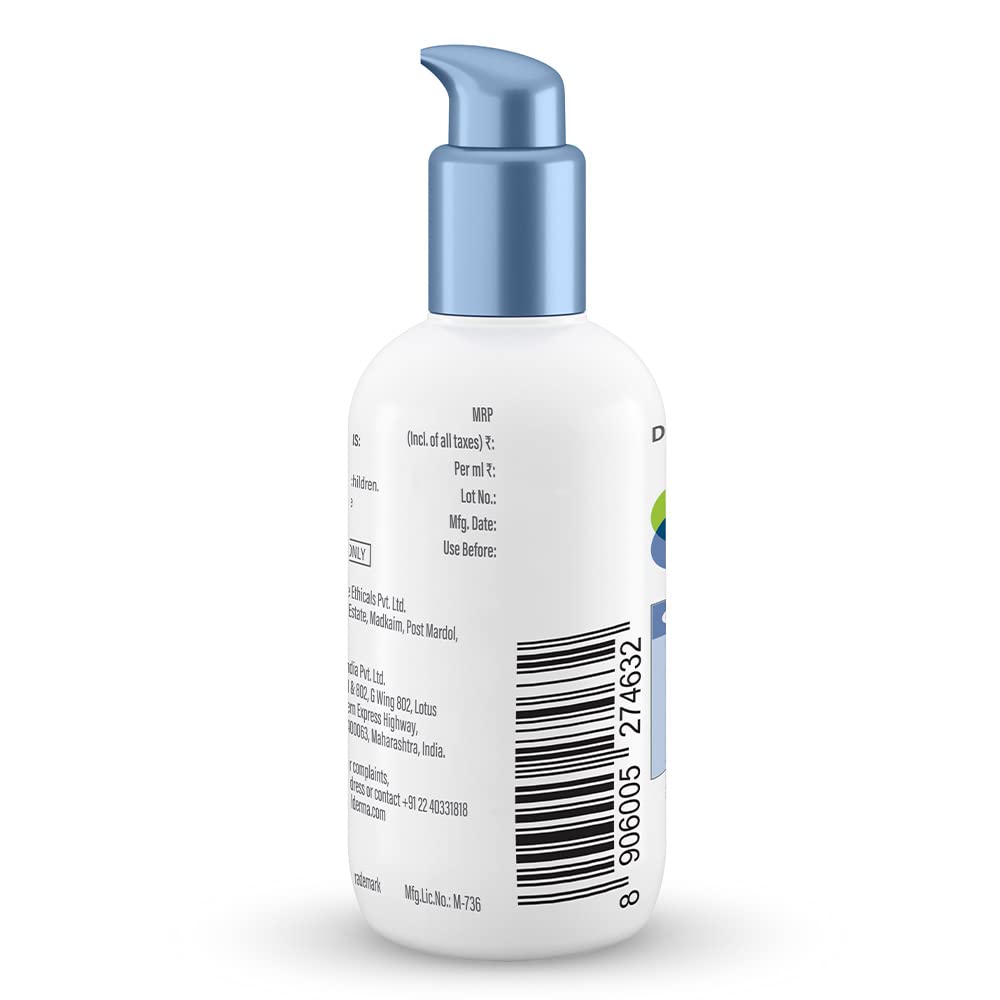 Cetaphil Optimal Hydration Replenishing Body Lotion, 237ml | Lightweight moisturizer & non-greasy | Hyaluronic Acid, Sunflower Oil, Blue Daisy extract | Dermatologist Recommended for Sensitive Skin