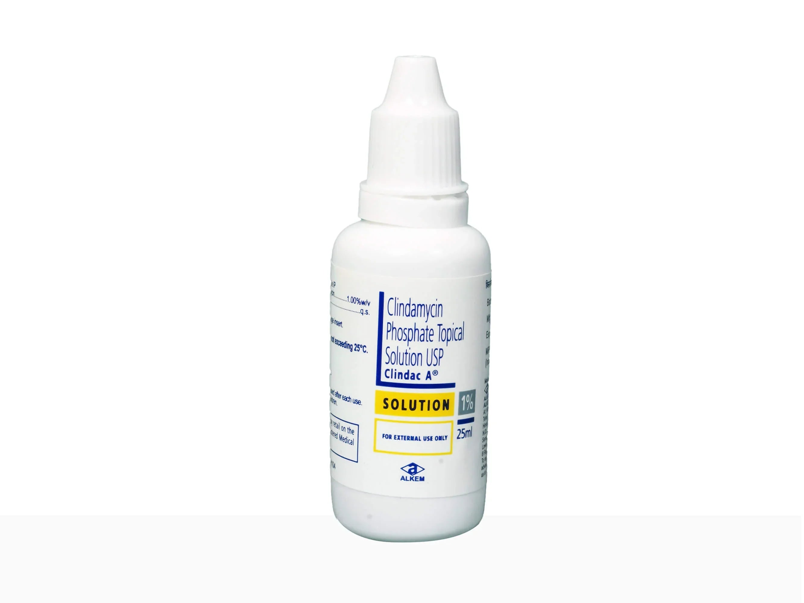 Clindac-A 1% Acne Solution, 25 ml
