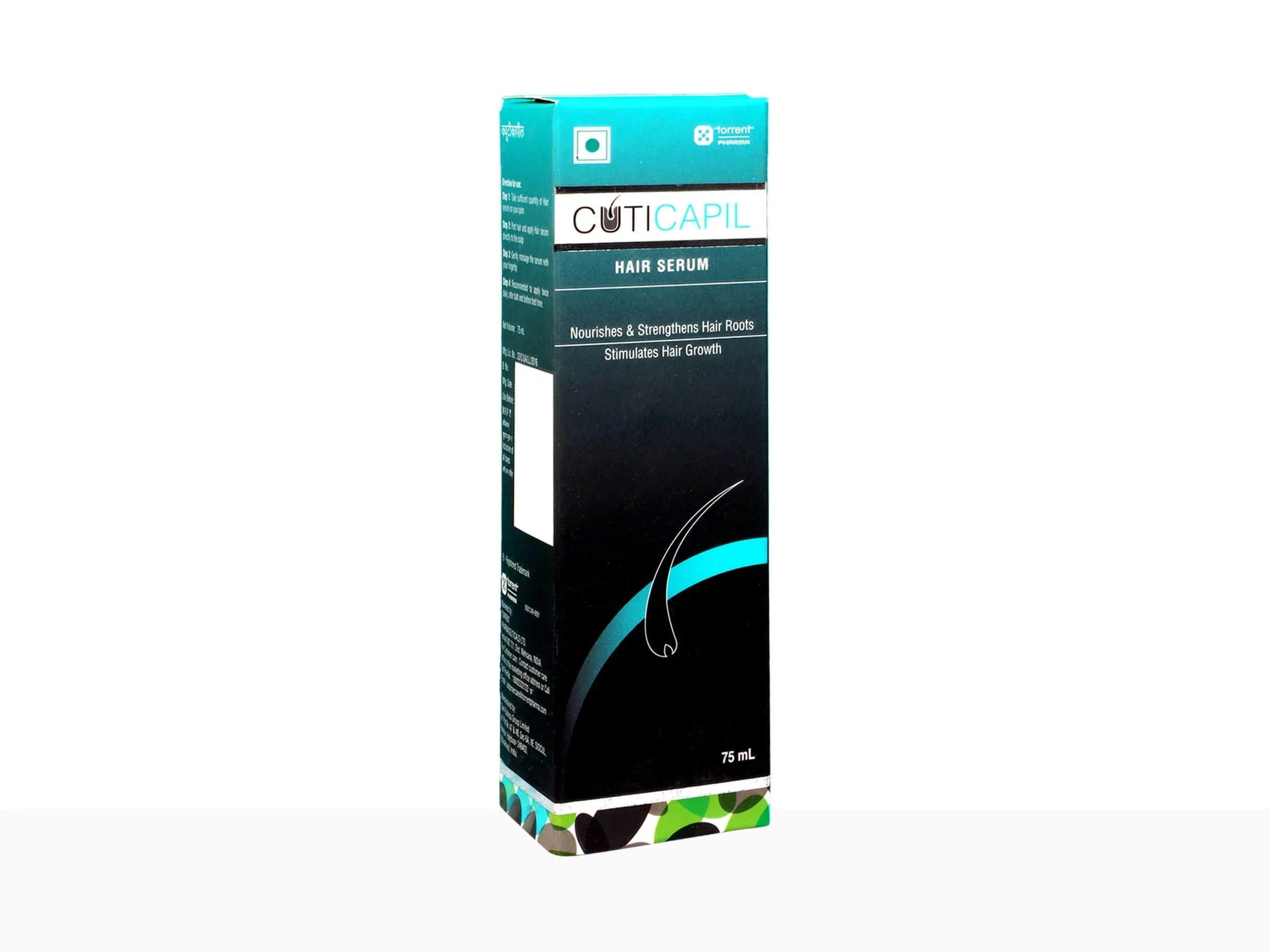 Cuticapil - Bottle of 75ml Hair Serum