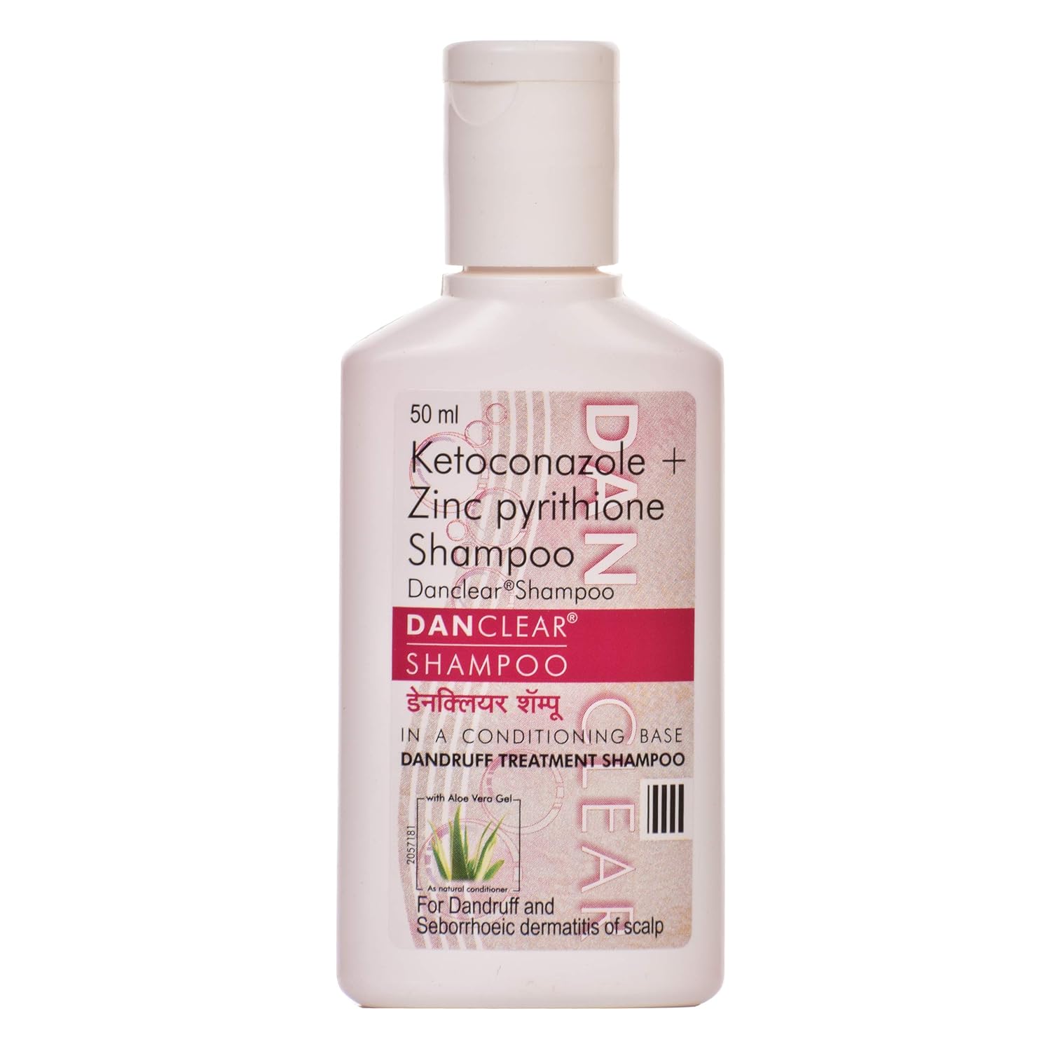 Danclear Shampoo with Ketoconazole and Zinc Pyrithione