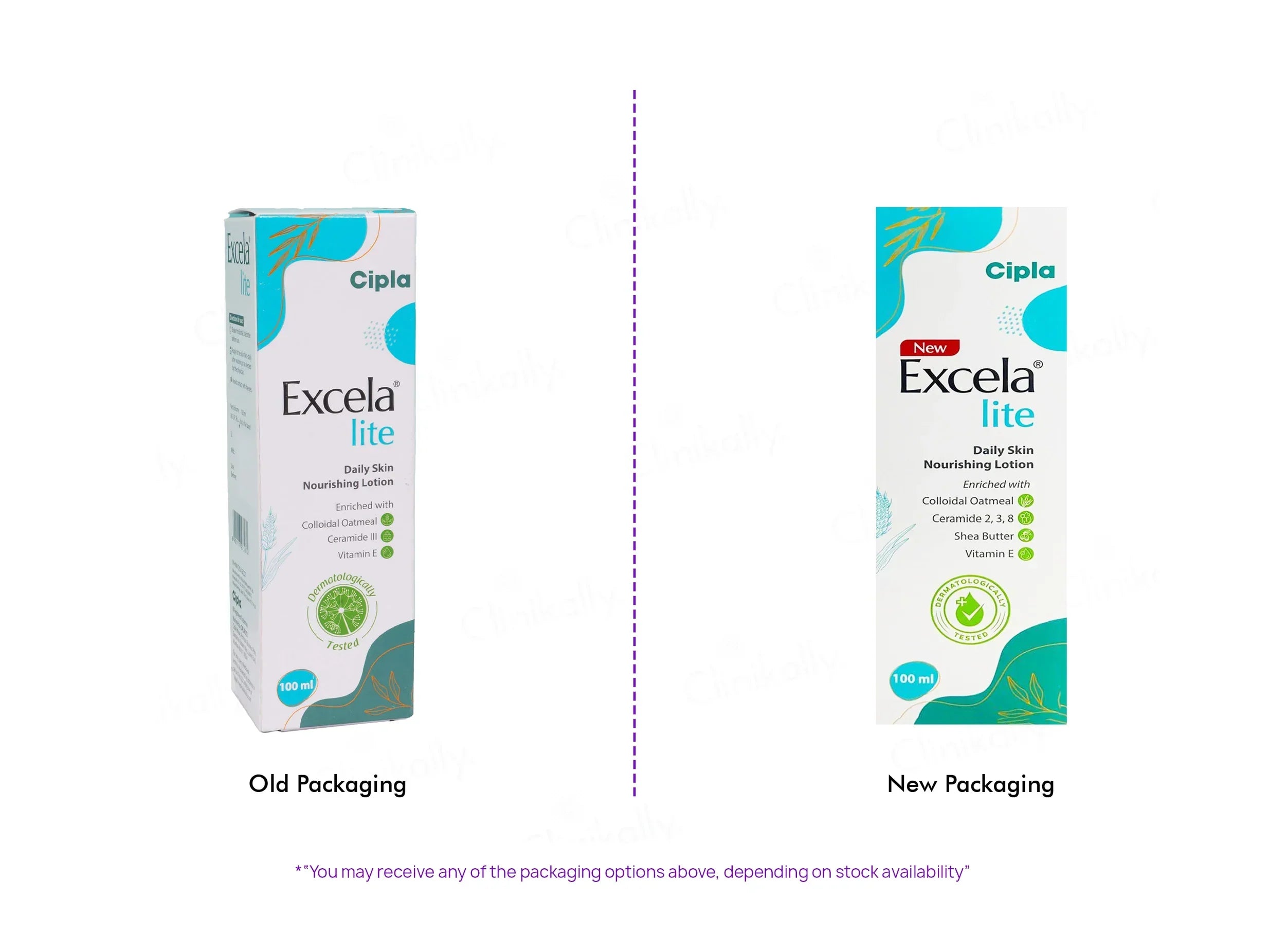 Excela Lite Daily Skin Nourishing Moisturizer Enrich with Ceramide And Vitamin E For Daily Use, 100g