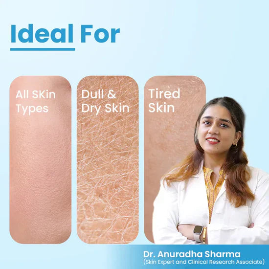 FCL De Tan Face Mask, 100g | Instant Tan Removal with 2.5% Milk Protein